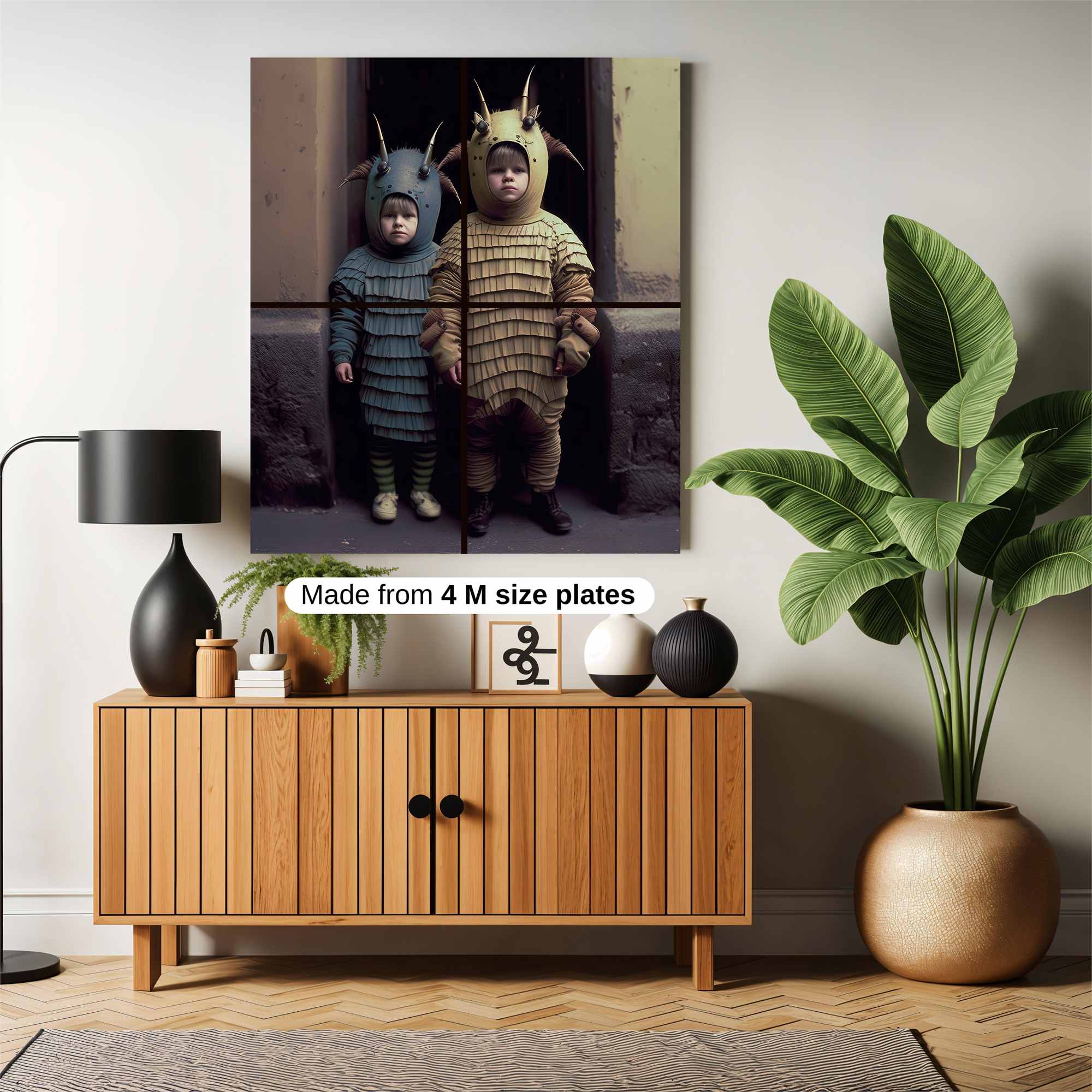 Dragon Whimsy Safe Wall Magnetic / M