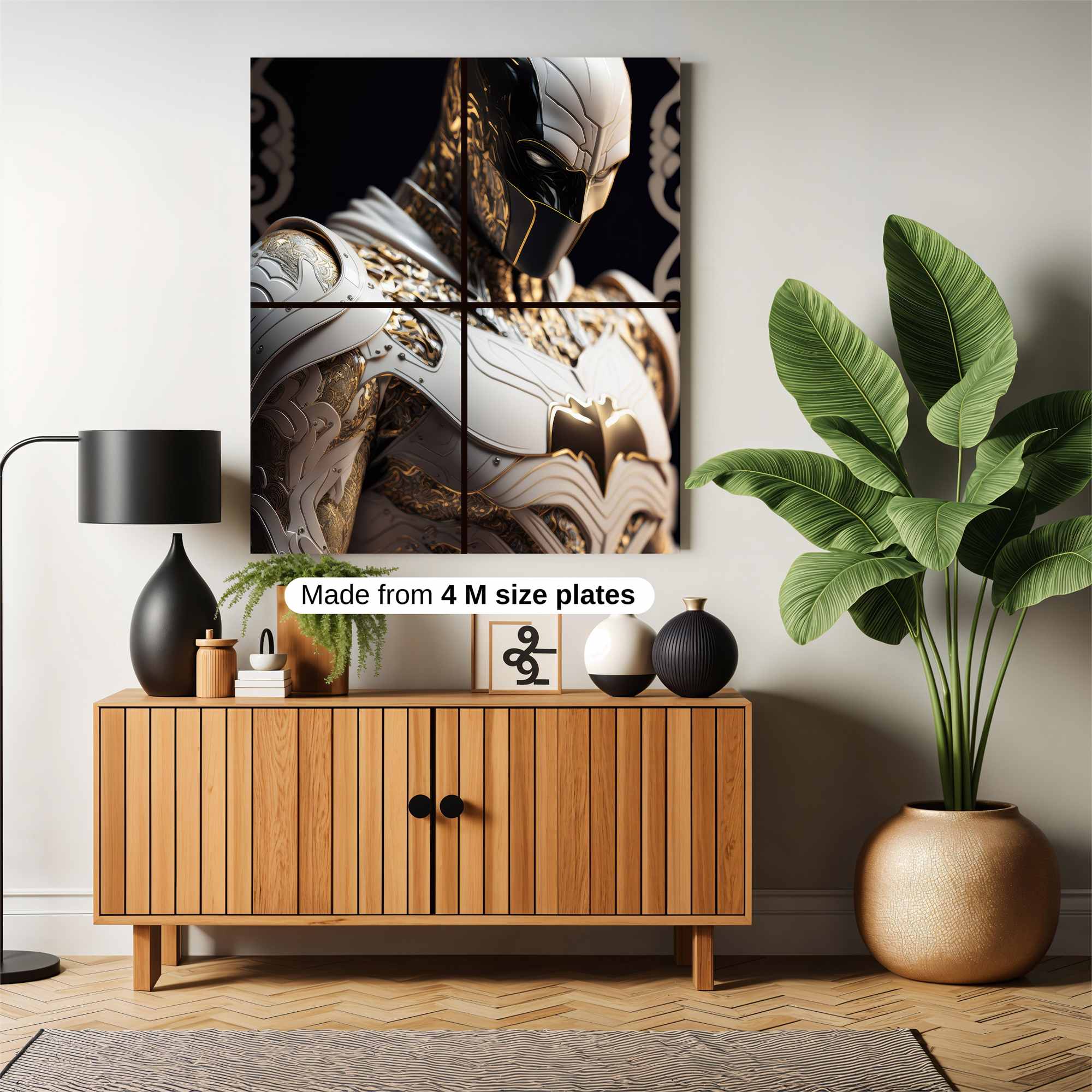Knightly Elegance Safe Wall Magnetic / M