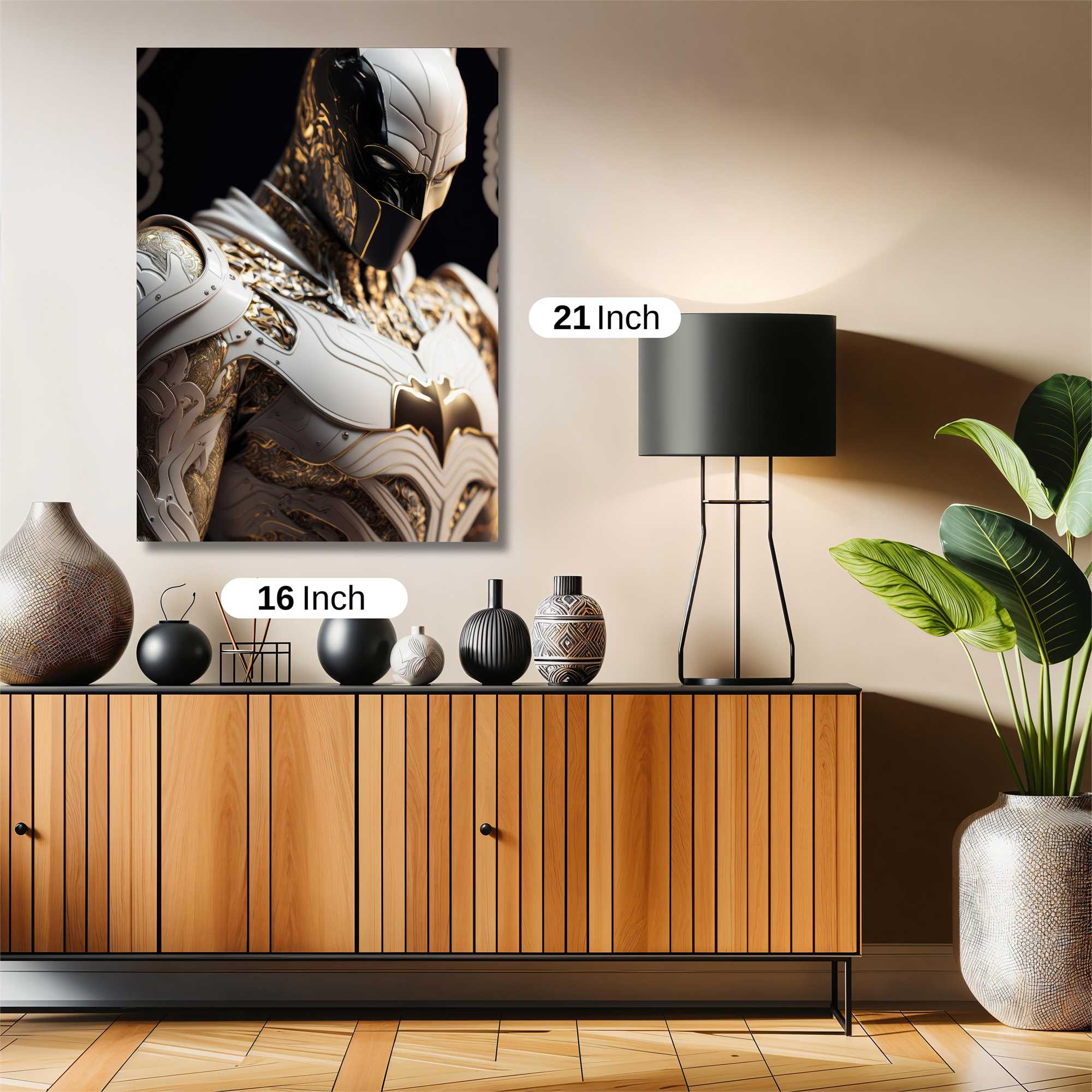 Knightly Elegance Safe Wall Magnetic / M