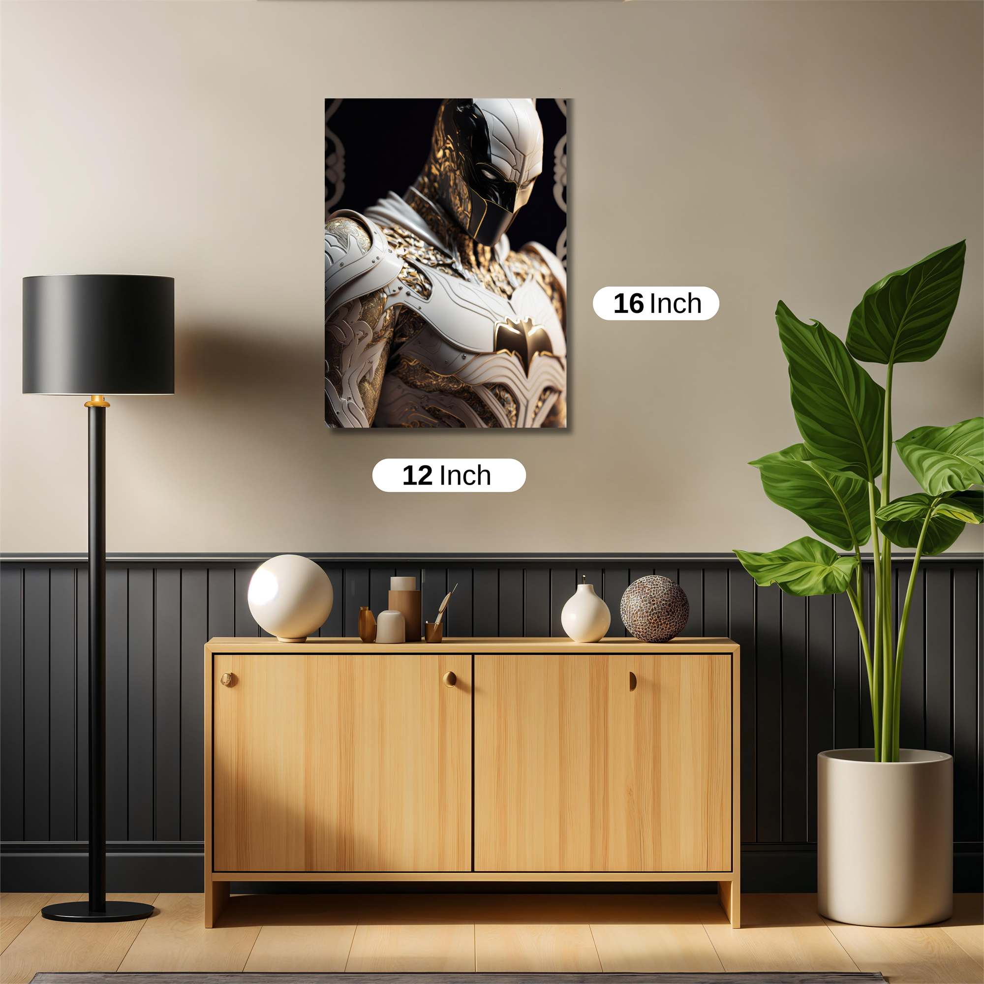 Knightly Elegance Safe Wall Magnetic / M