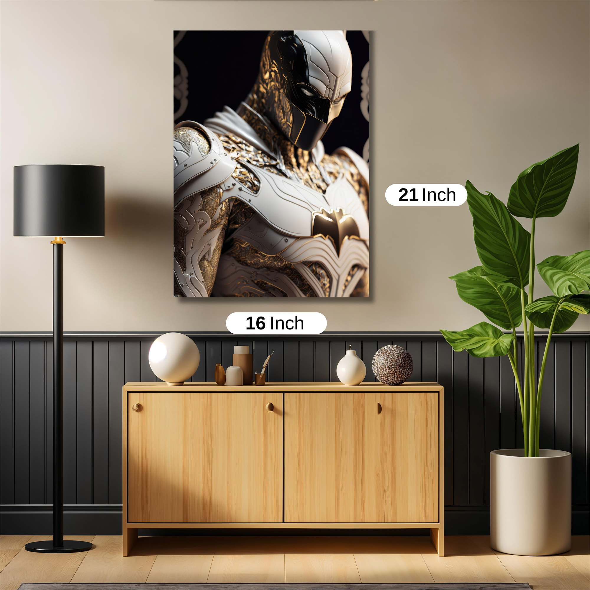 Knightly Elegance Safe Wall Magnetic / M