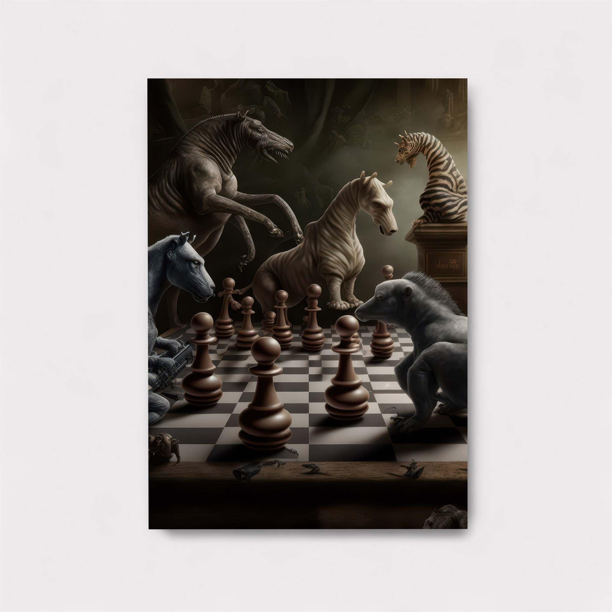 Chess Enigma Safe Wall Magnetic / M