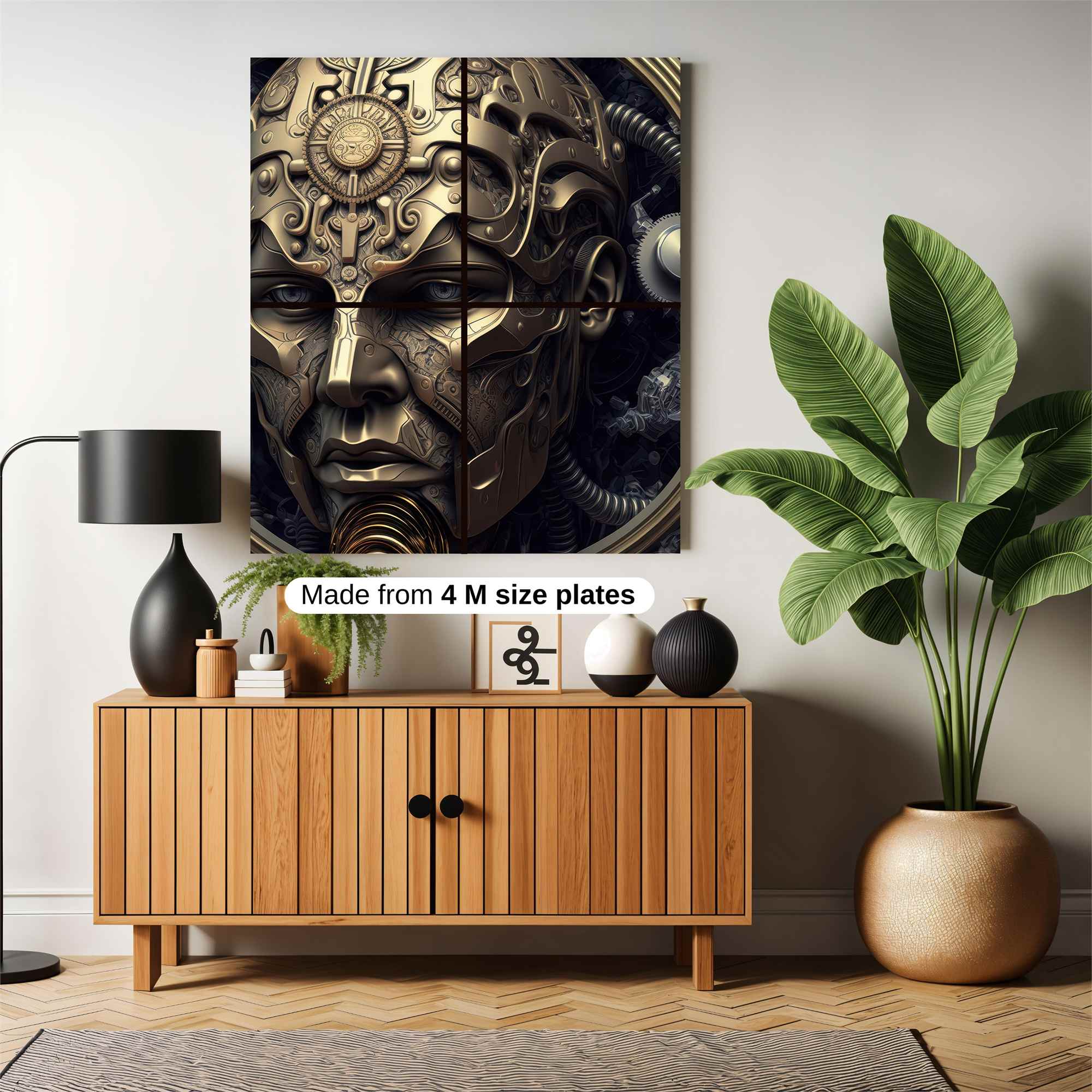Clockwork Majesty Safe Wall Magnetic / M