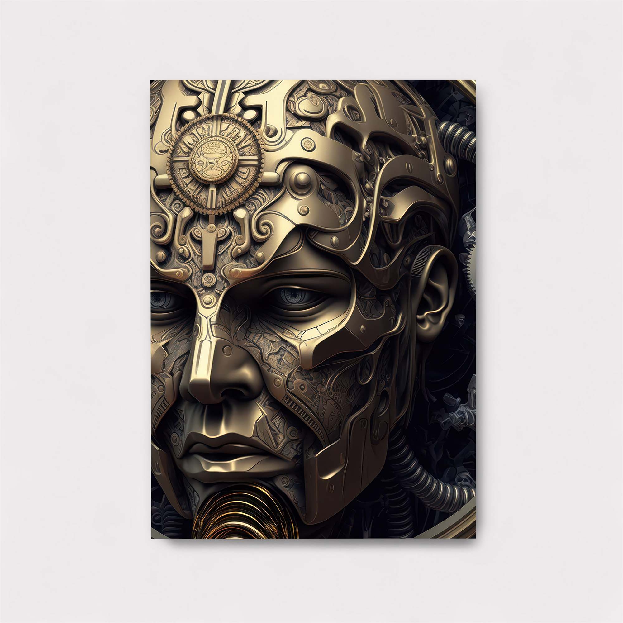 Clockwork Majesty Safe Wall Magnetic / M