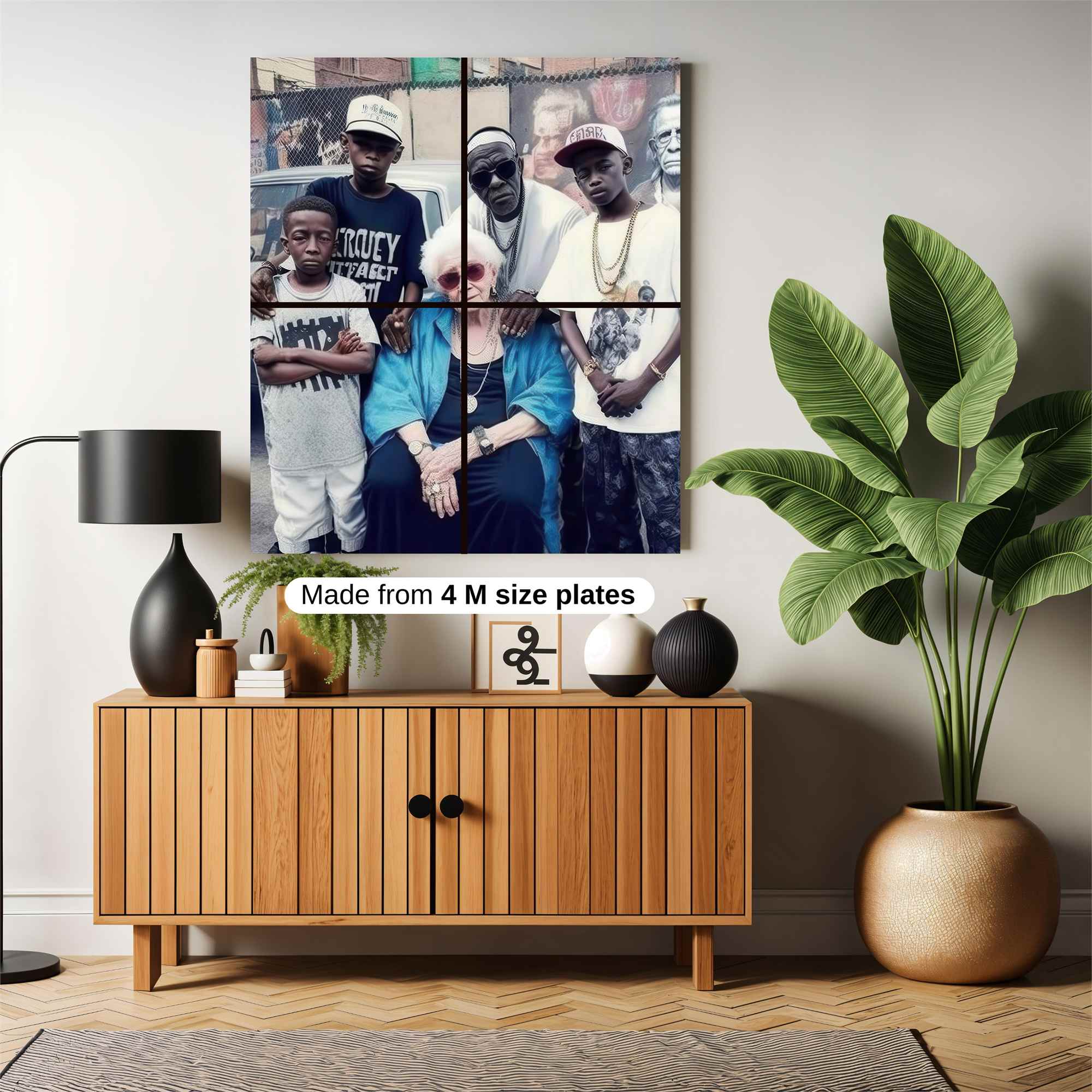 Granny Squad Safe Wall Magnetic / M