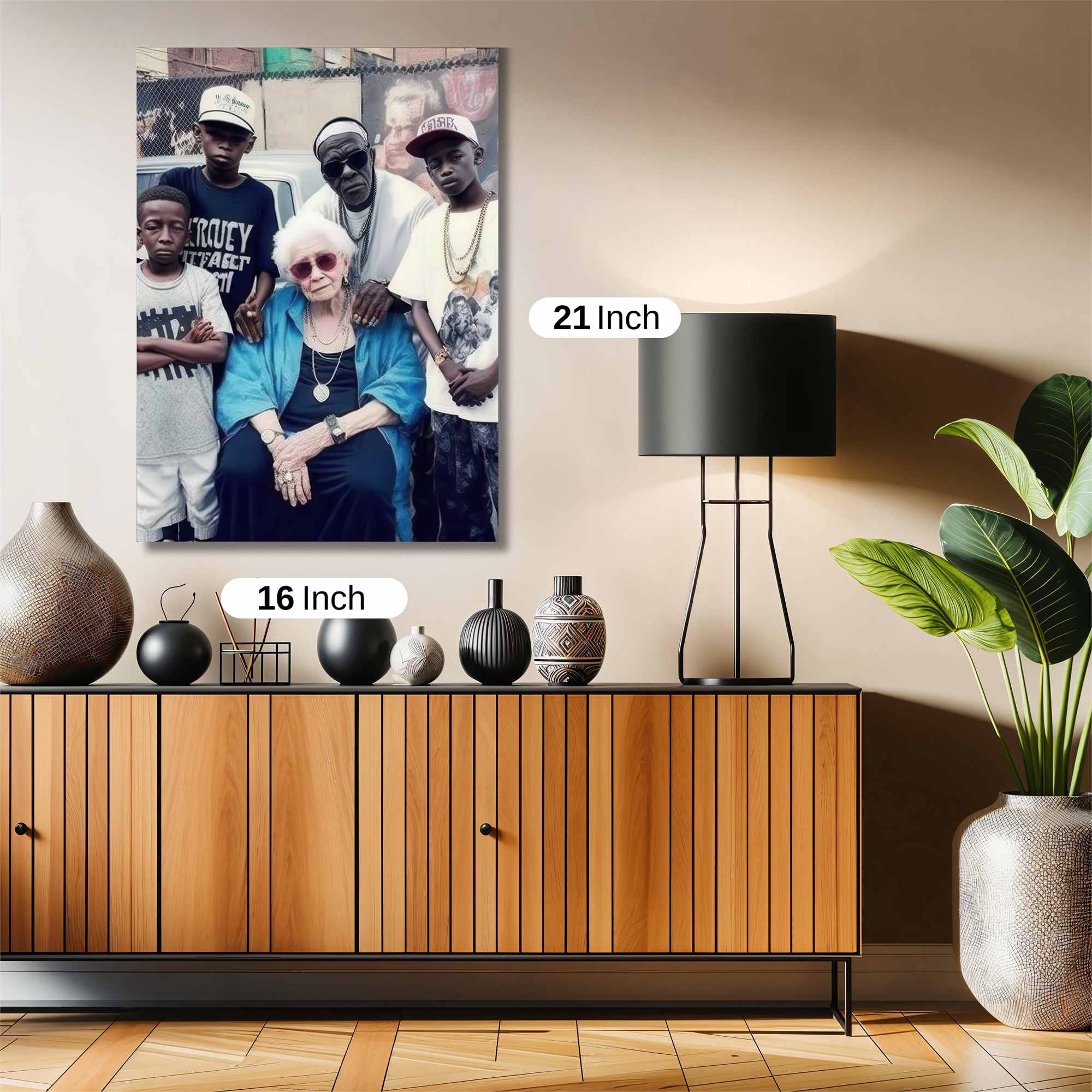 Granny Squad Safe Wall Magnetic / M