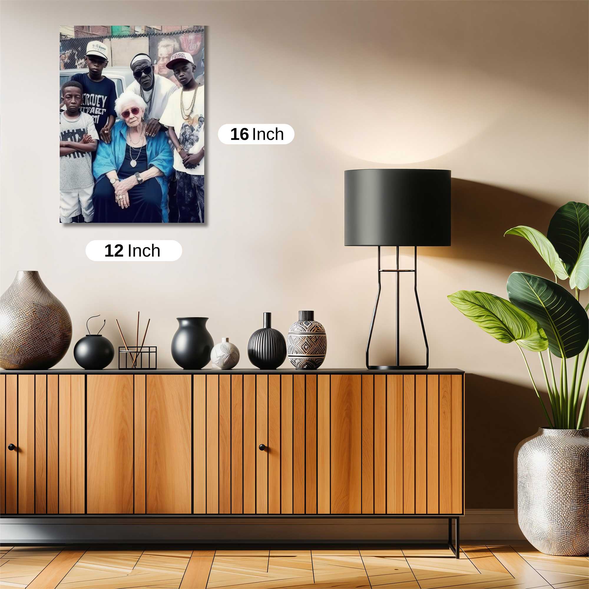 Granny Squad Safe Wall Magnetic / M