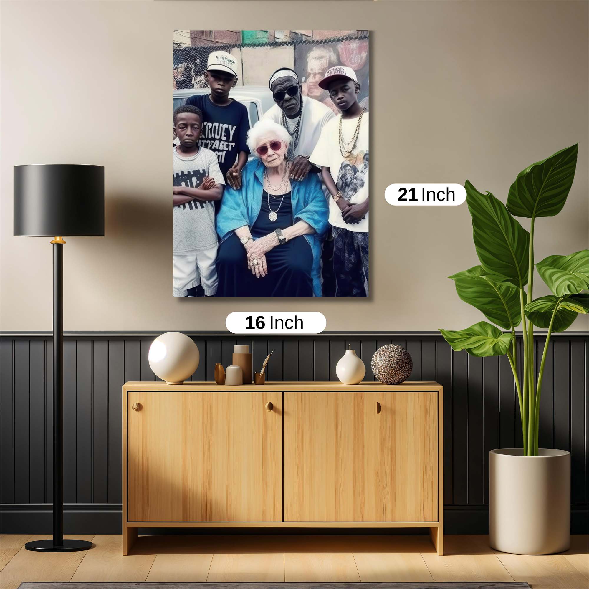 Granny Squad Safe Wall Magnetic / M