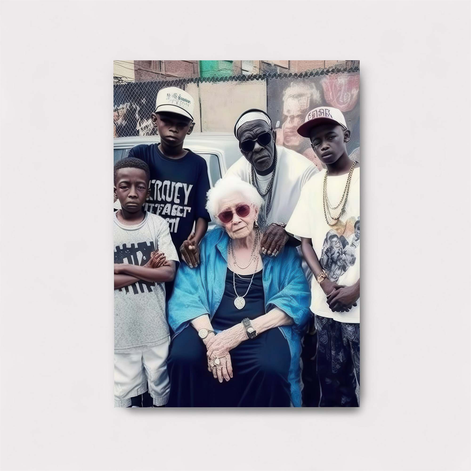 Granny Squad Safe Wall Magnetic / M