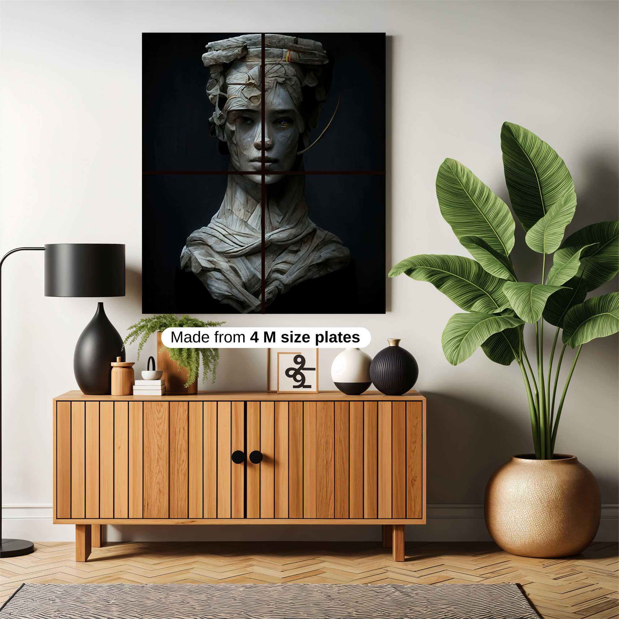 Stone Serenity Safe Wall Magnetic / M