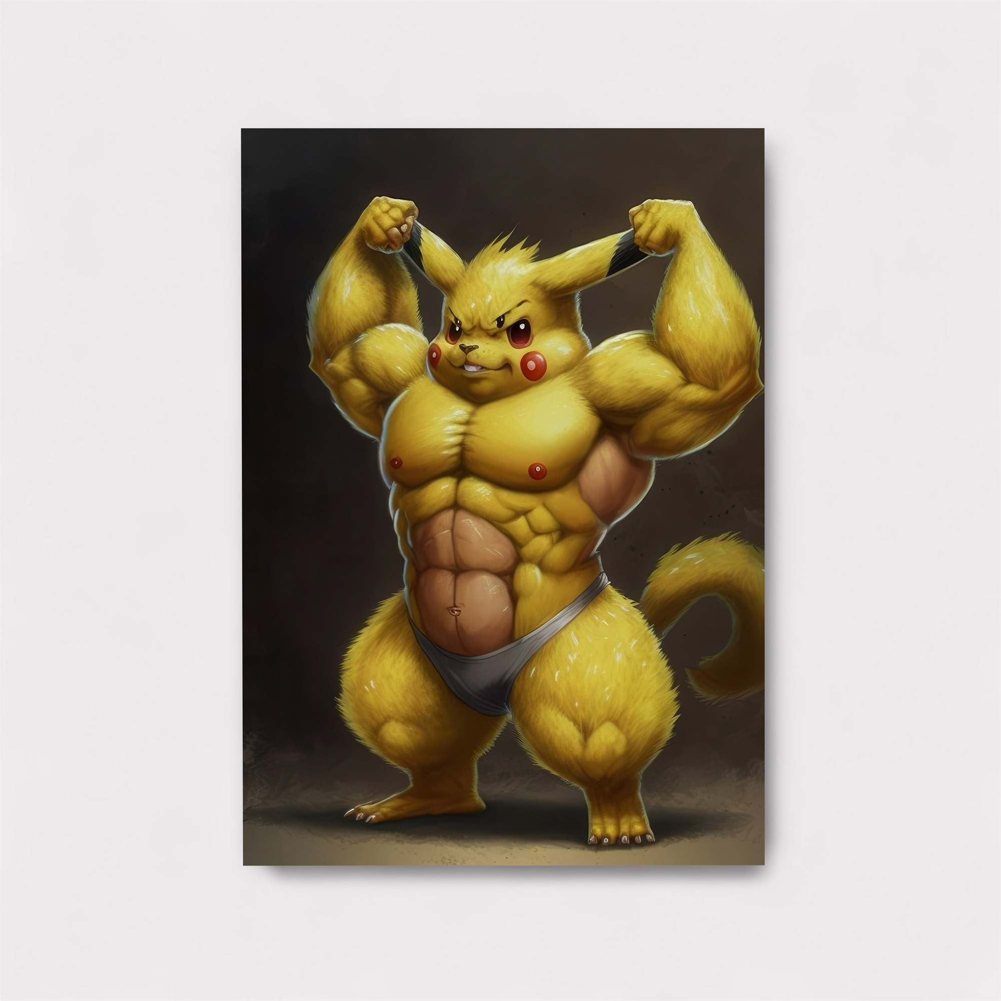 Pikachu Power Safe Wall Magnetic / M
