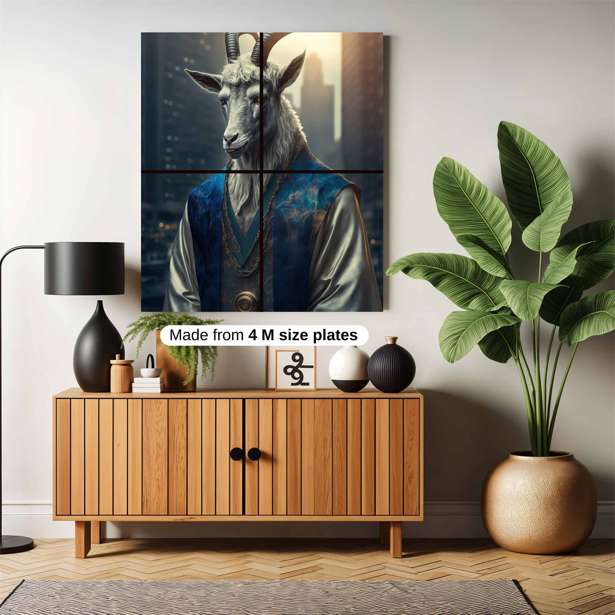 Goat Sovereign Safe Wall Magnetic / M