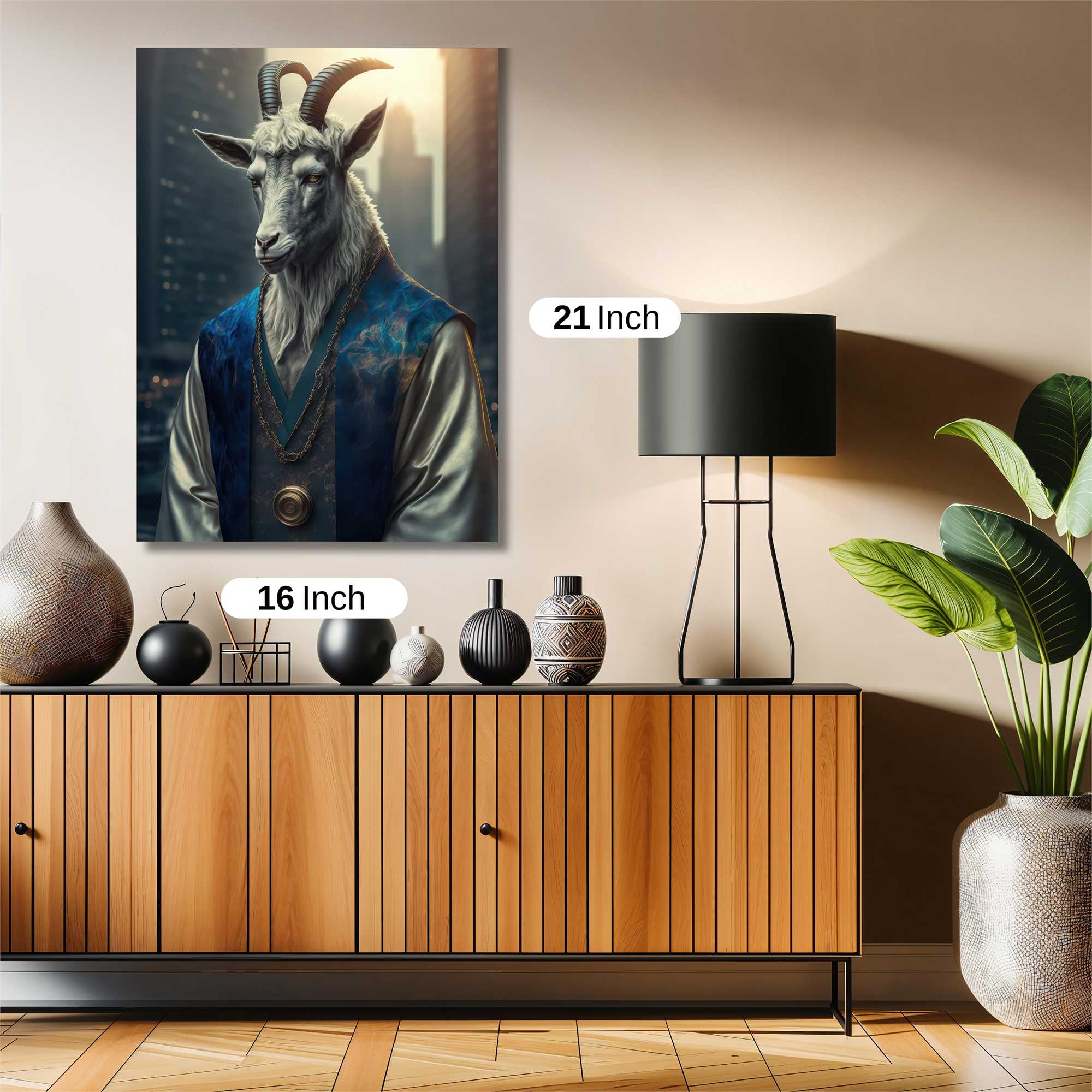 Goat Sovereign Safe Wall Magnetic / M