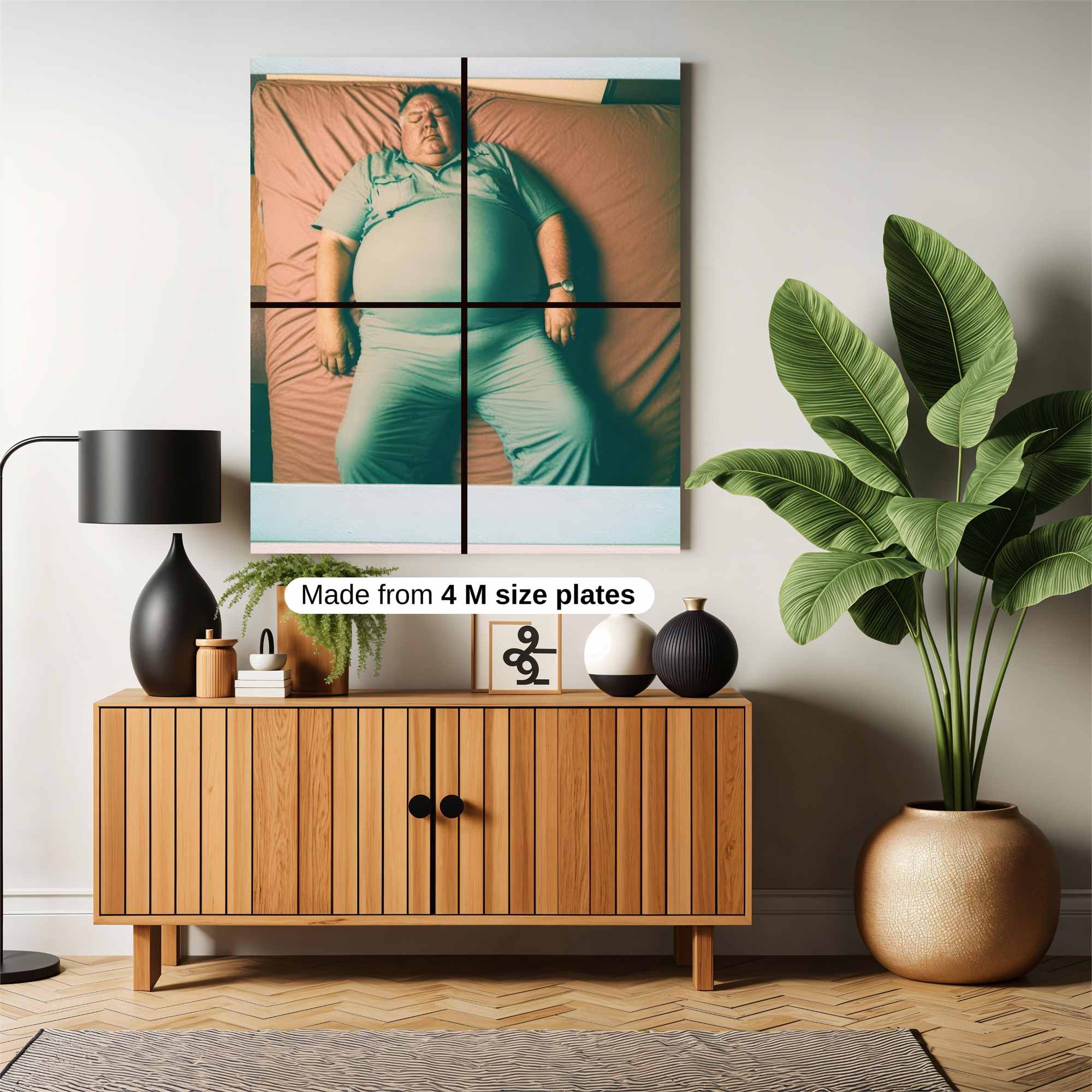 Restful Repose Safe Wall Magnetic / M