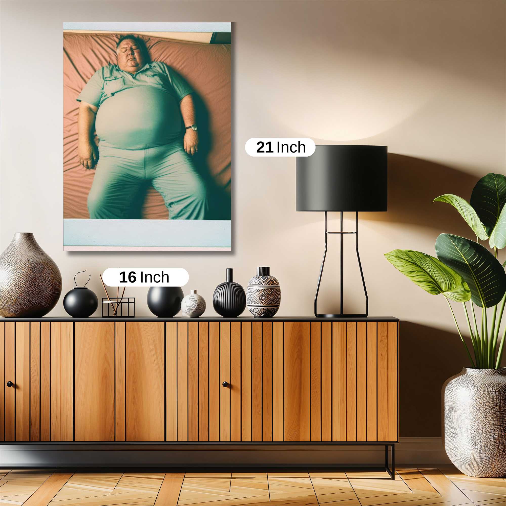 Restful Repose Safe Wall Magnetic / M
