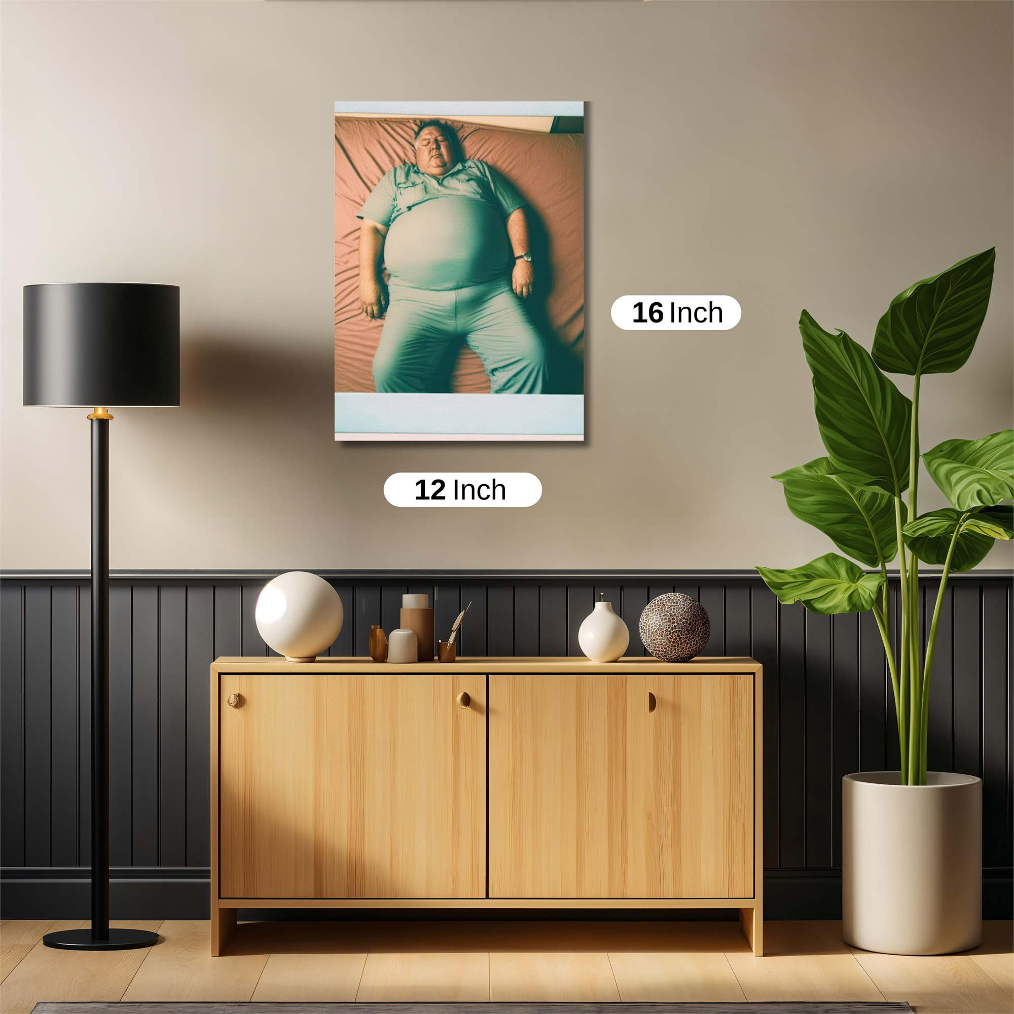 Restful Repose Safe Wall Magnetic / M