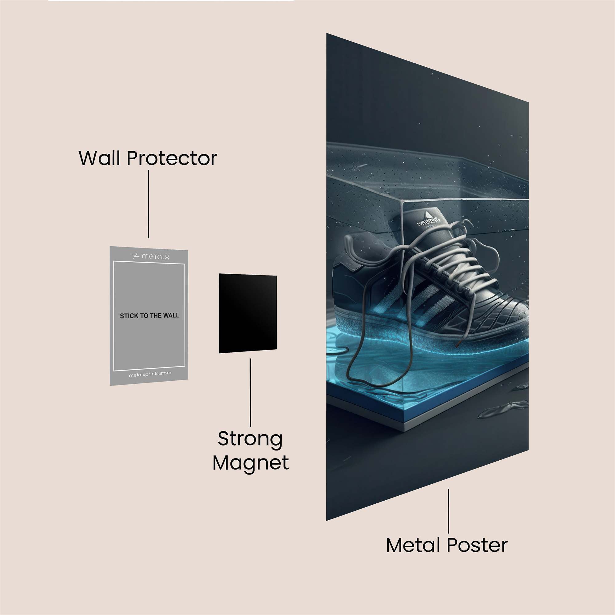 Adidas Enigma Safe Wall Magnetic / M