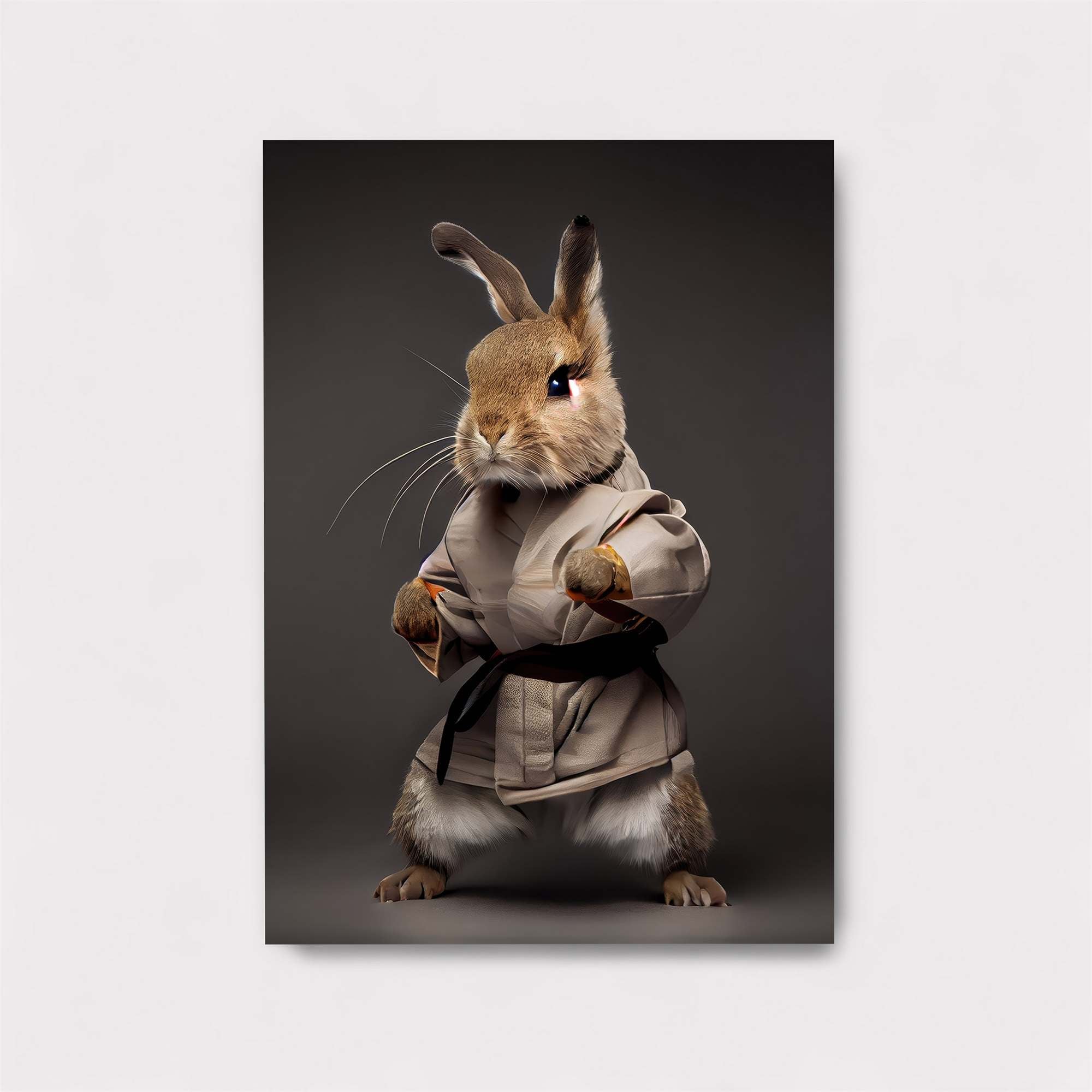 Rabbit Warrior Safe Wall Magnetic / M
