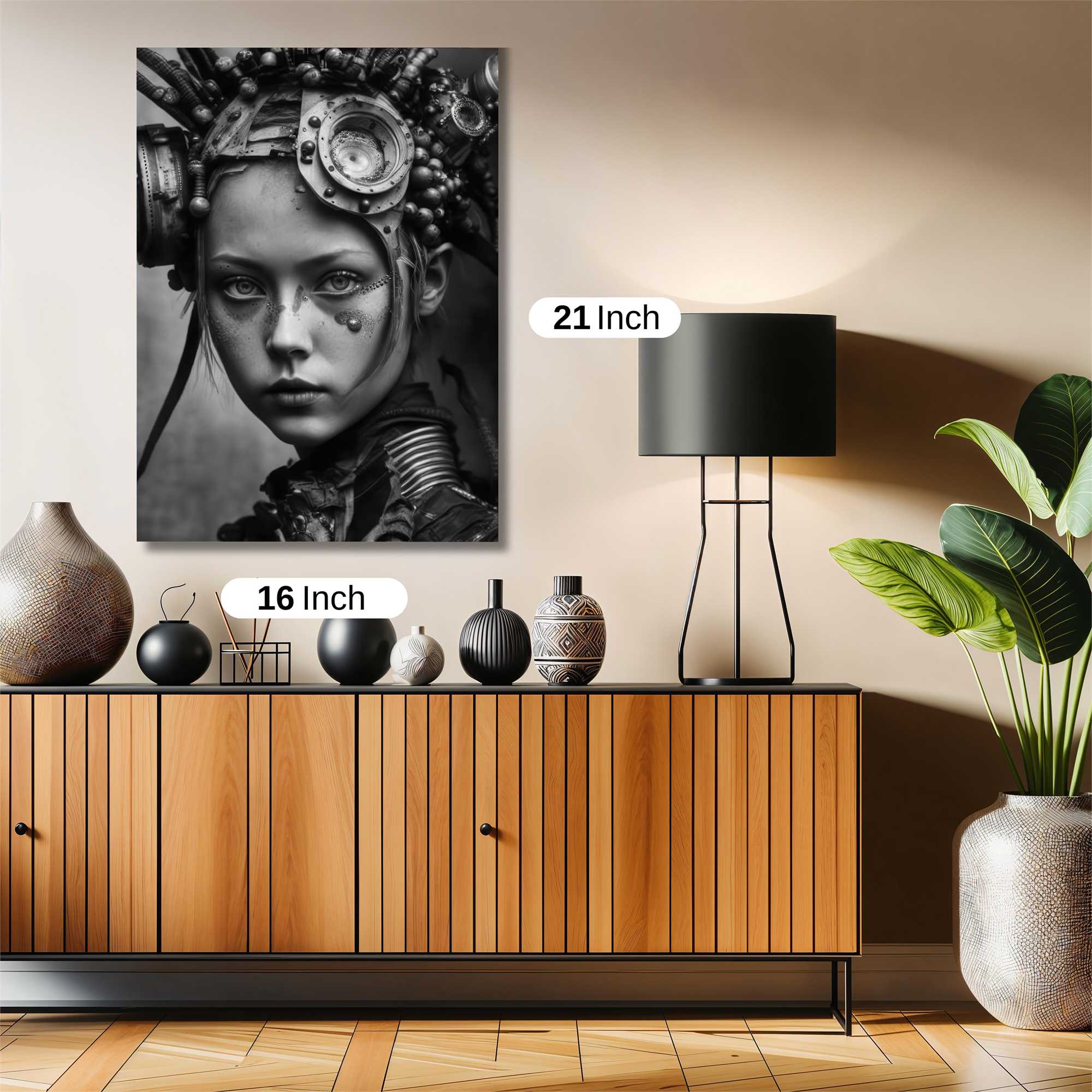 Cyber Enigma Safe Wall Magnetic / M