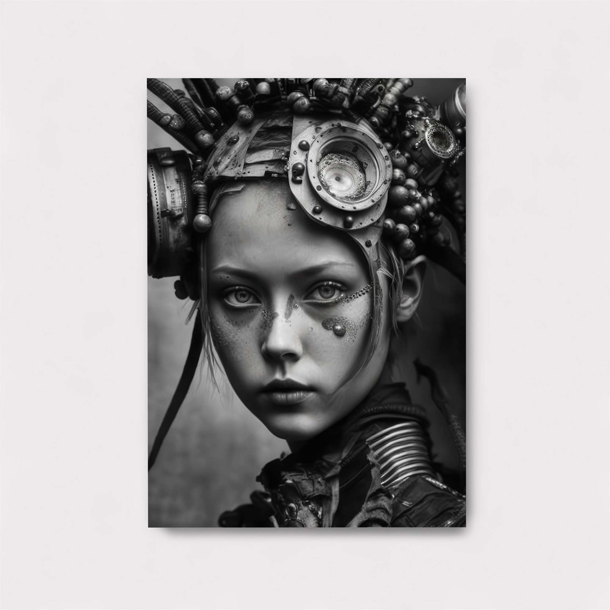 Cyber Enigma Safe Wall Magnetic / M