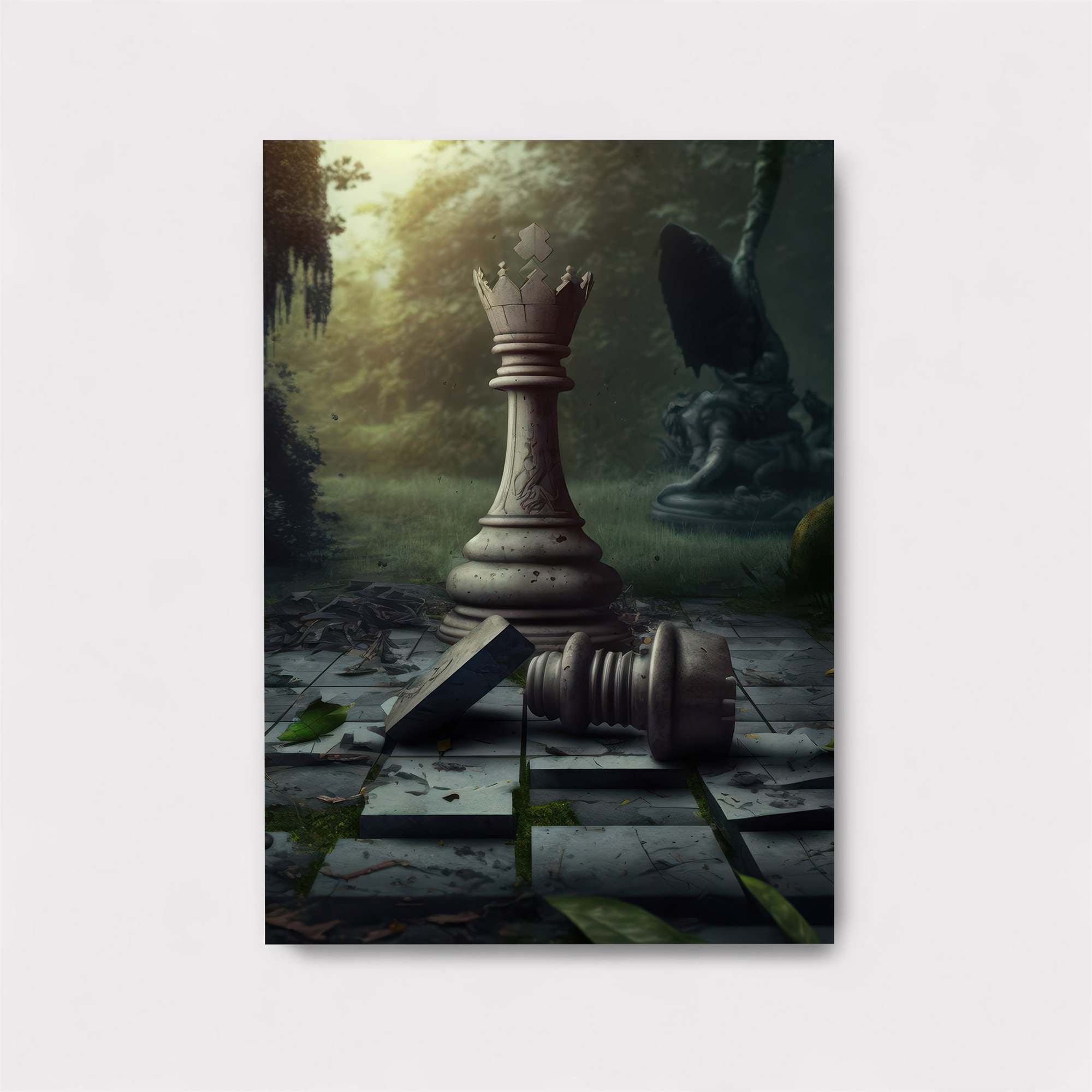 Queen Desolate Safe Wall Magnetic / M