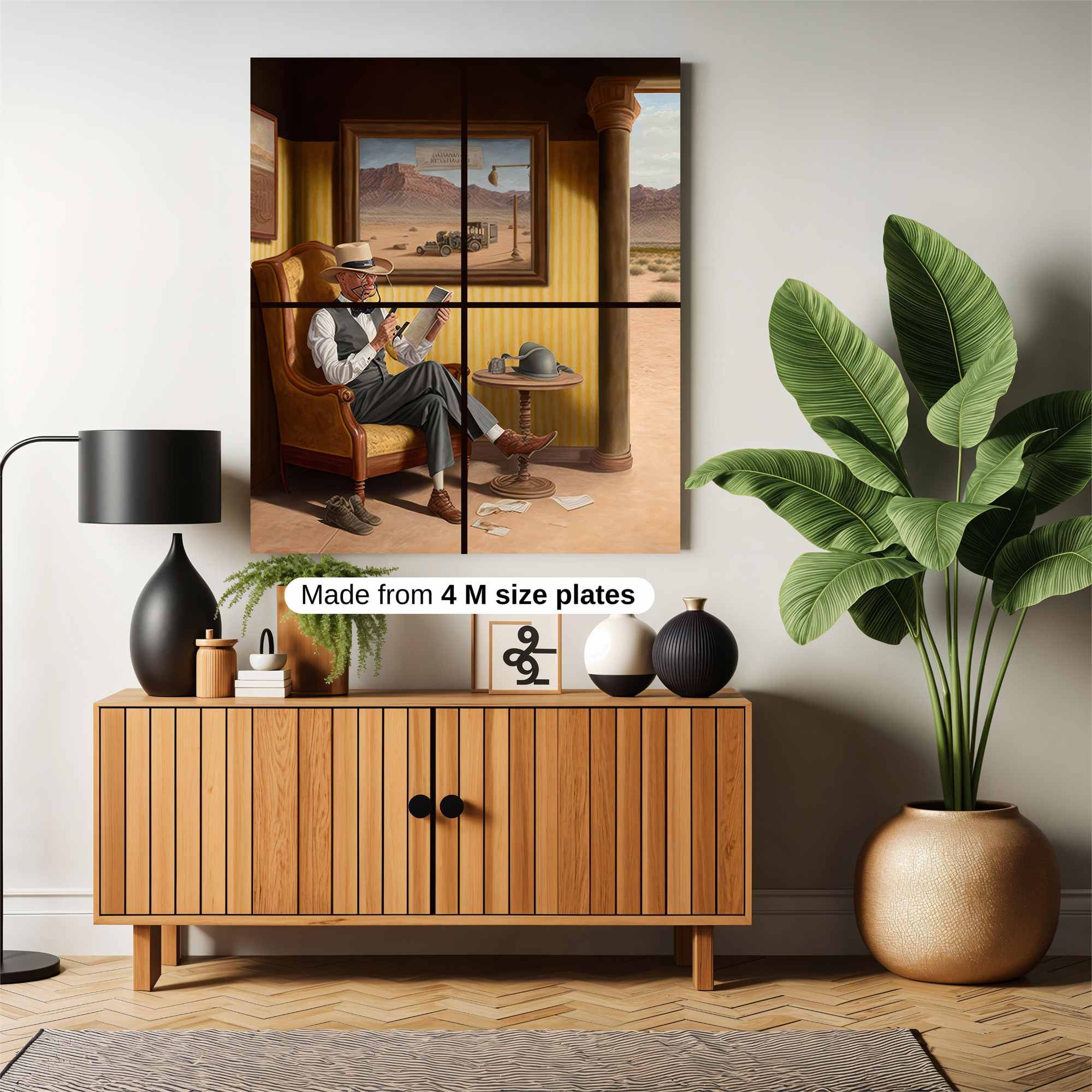 Prospector's Repose Safe Wall Magnetic / M