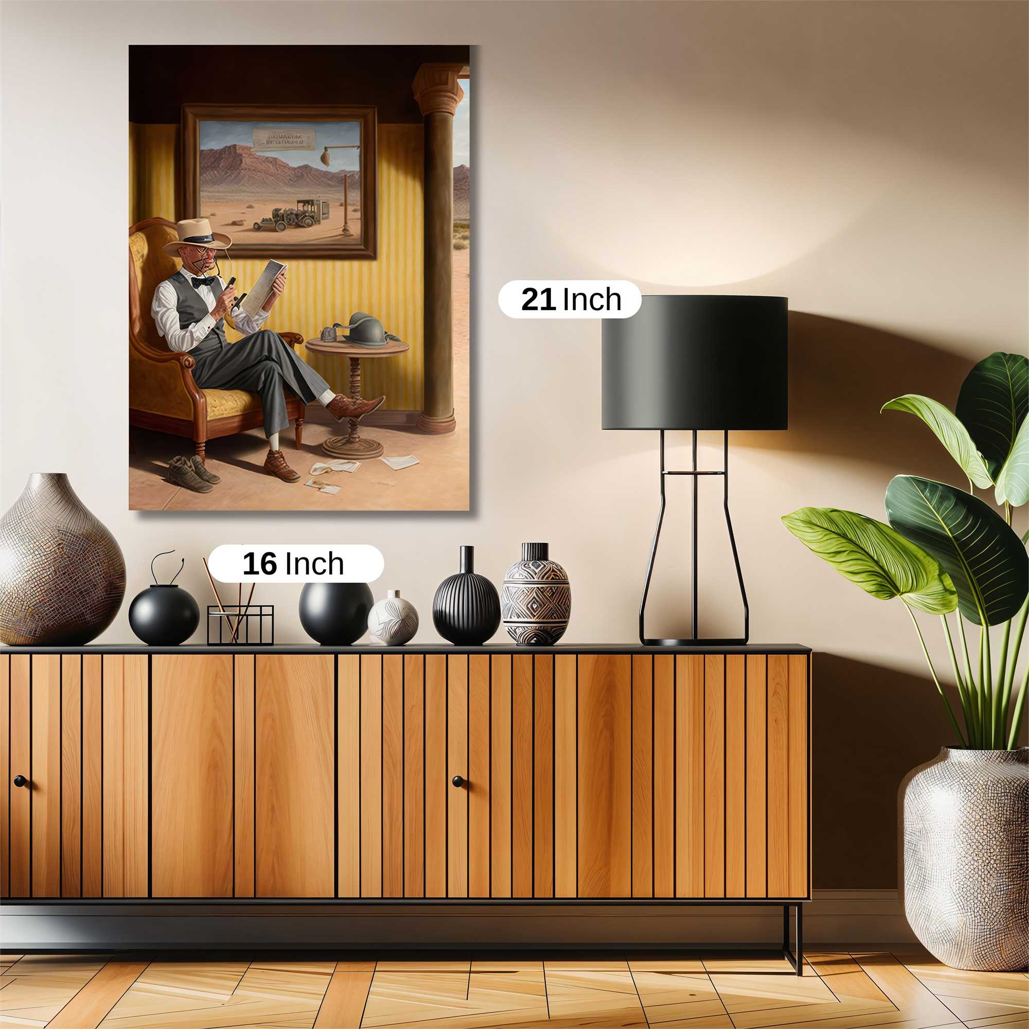 Prospector's Repose Safe Wall Magnetic / M
