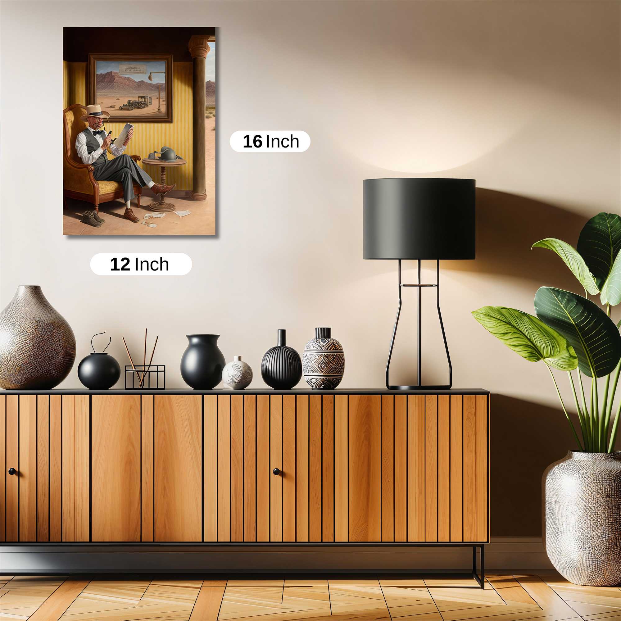 Prospector's Repose Safe Wall Magnetic / M
