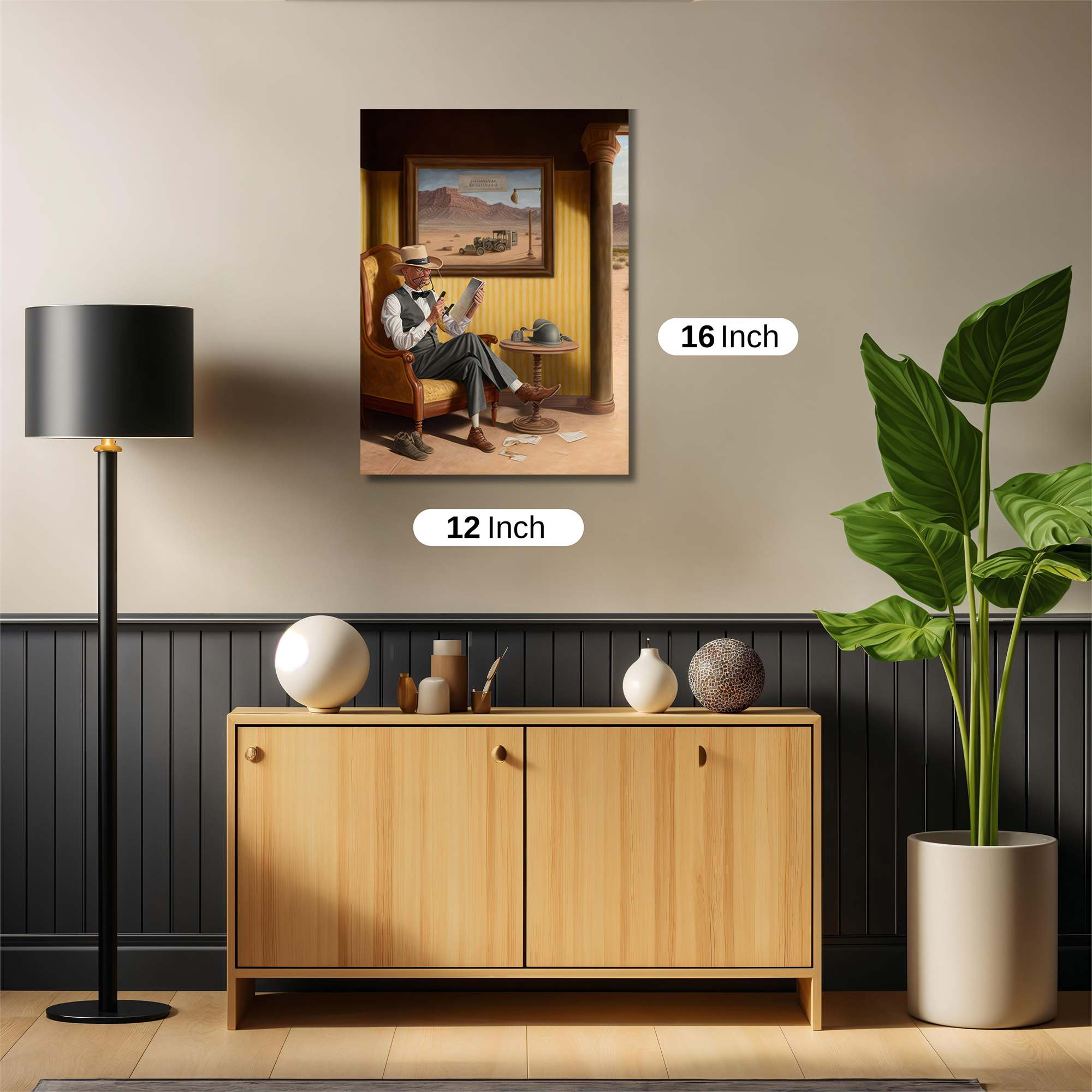 Prospector's Repose Safe Wall Magnetic / M