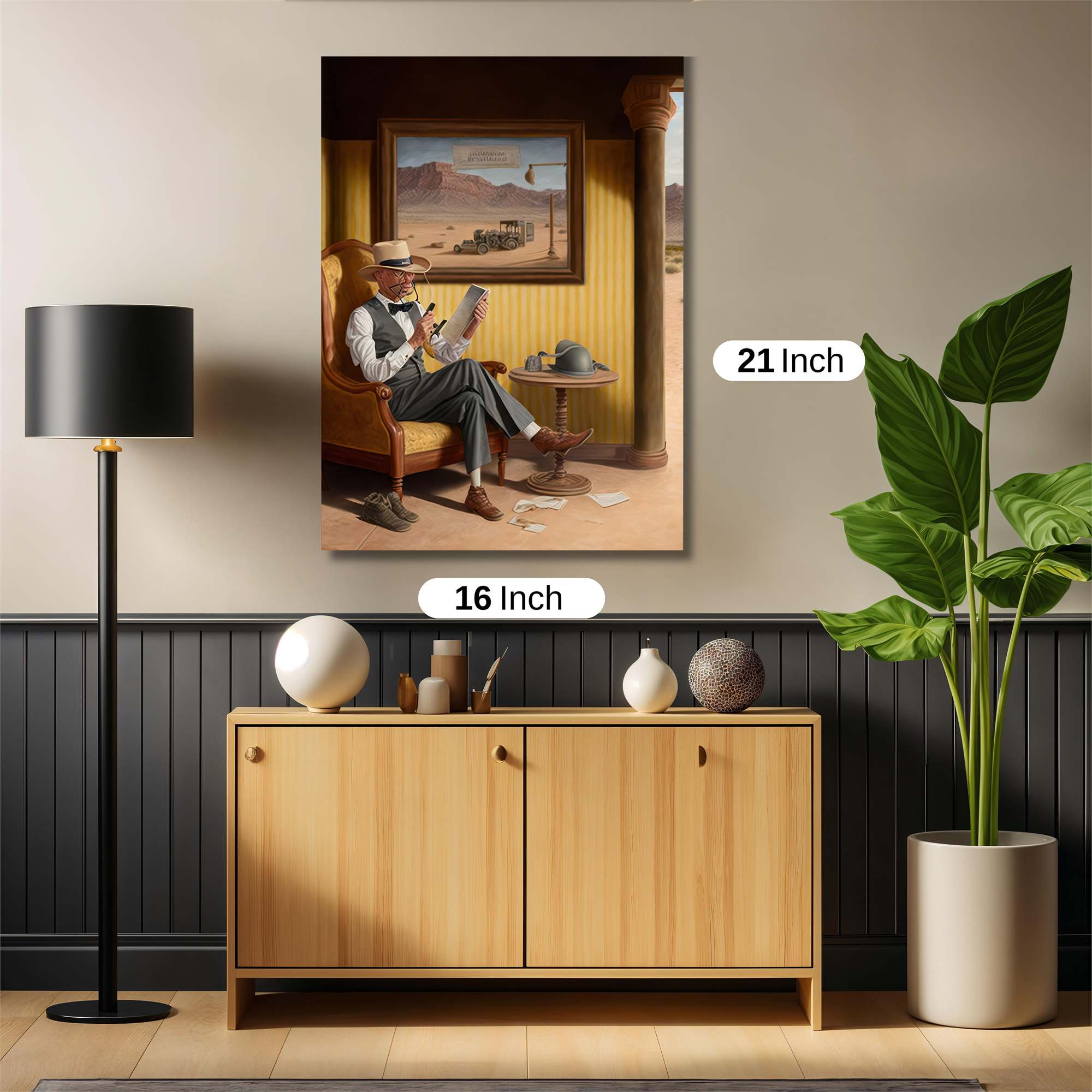 Prospector's Repose Safe Wall Magnetic / M