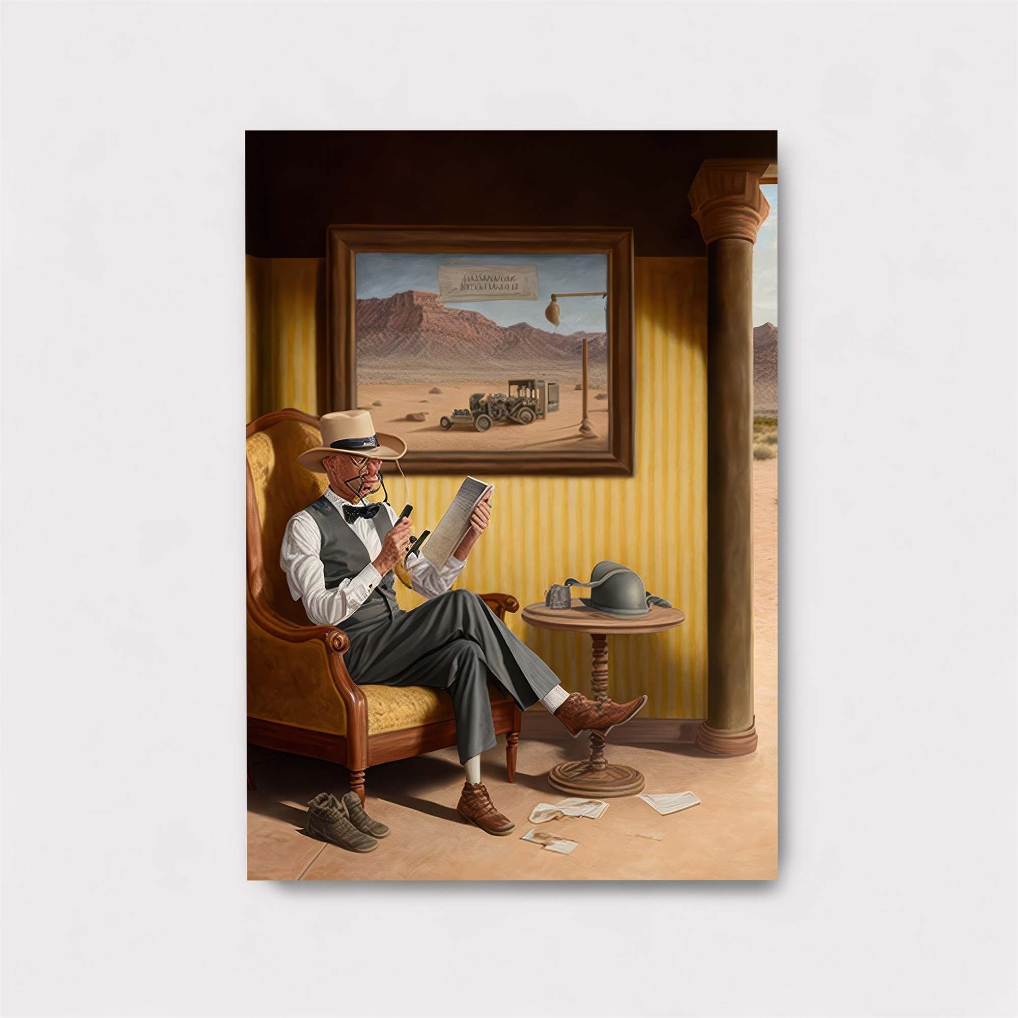Prospector's Repose Safe Wall Magnetic / M