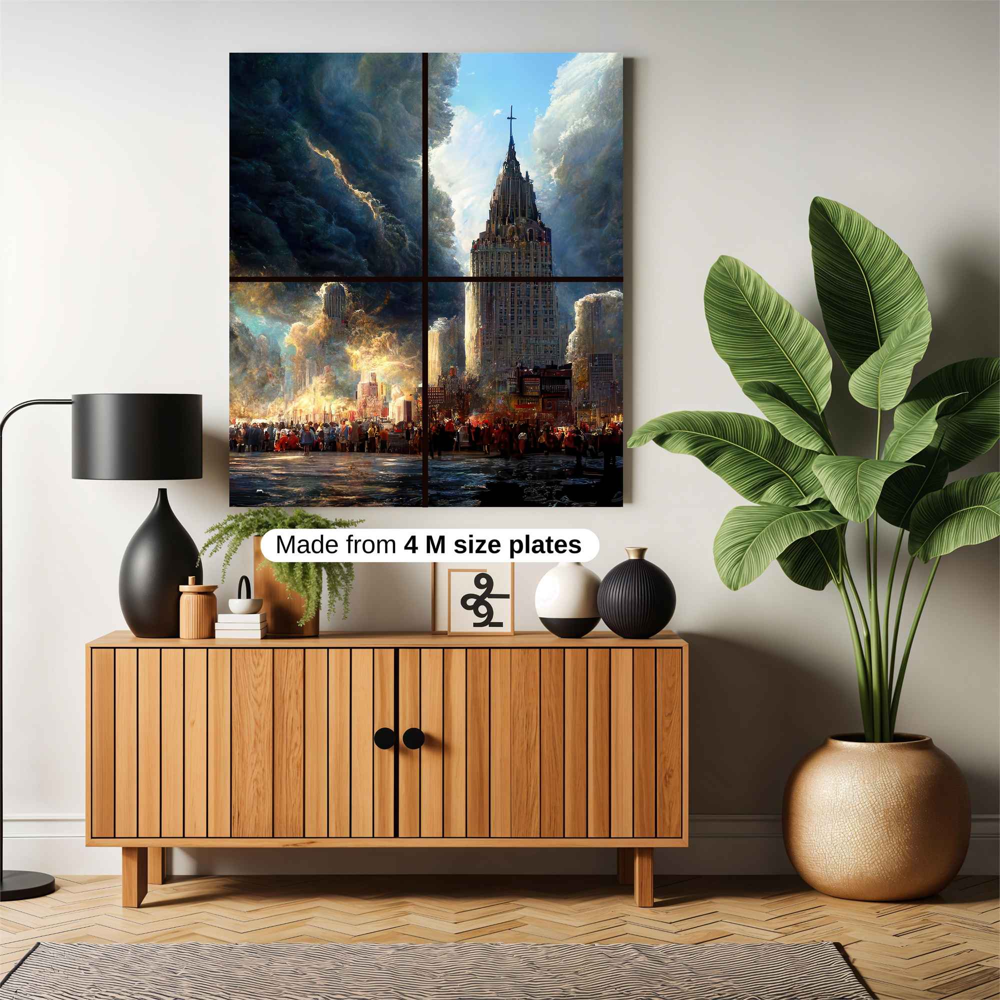 Woolworth Apocalypse Safe Wall Magnetic / M