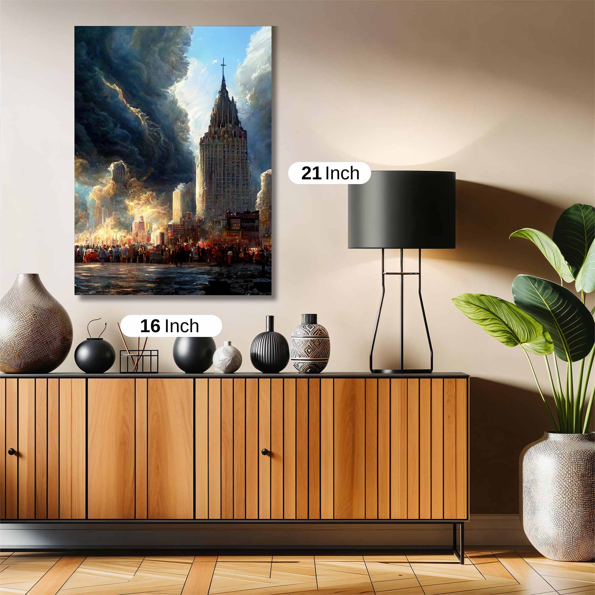 Woolworth Apocalypse Safe Wall Magnetic / M