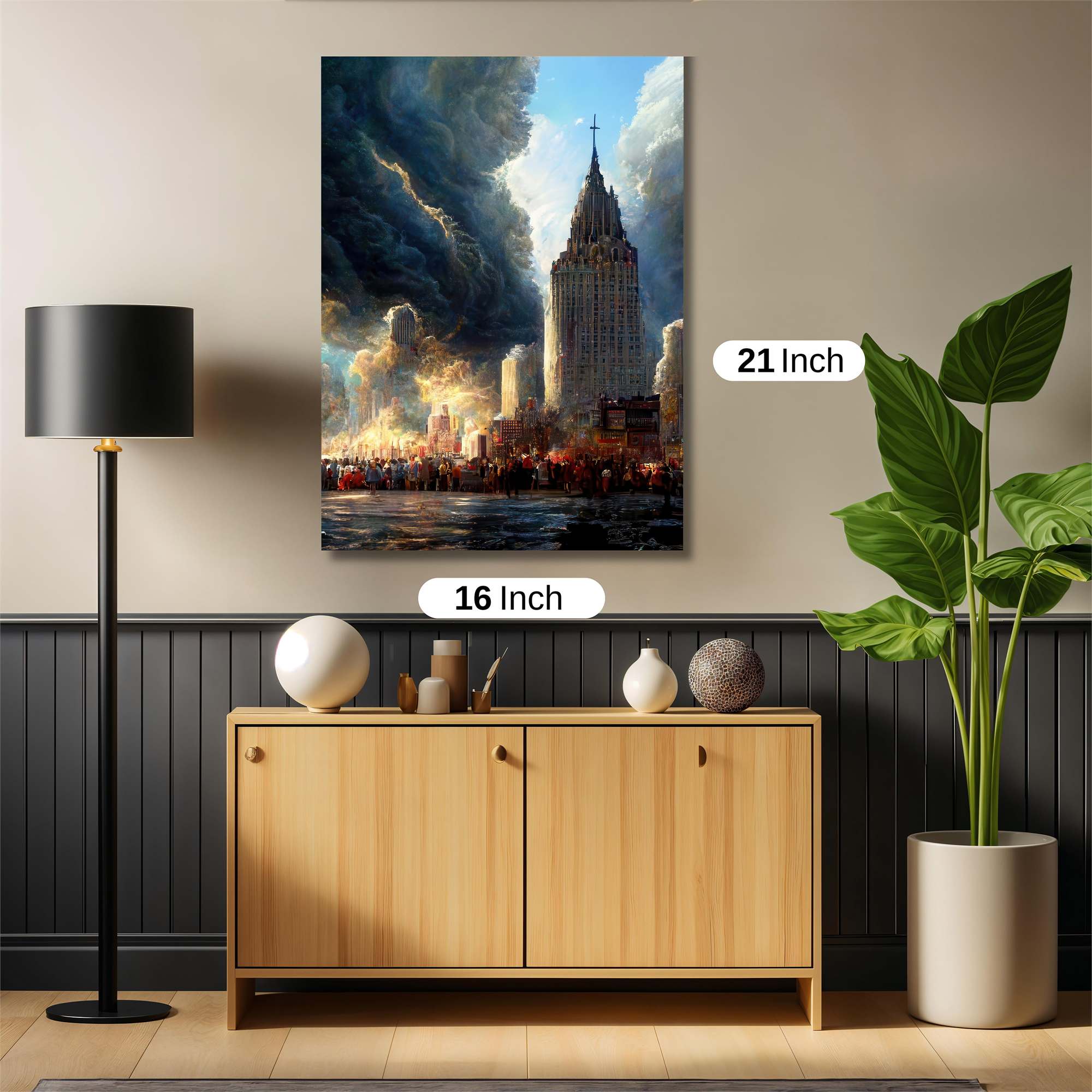 Woolworth Apocalypse Safe Wall Magnetic / M