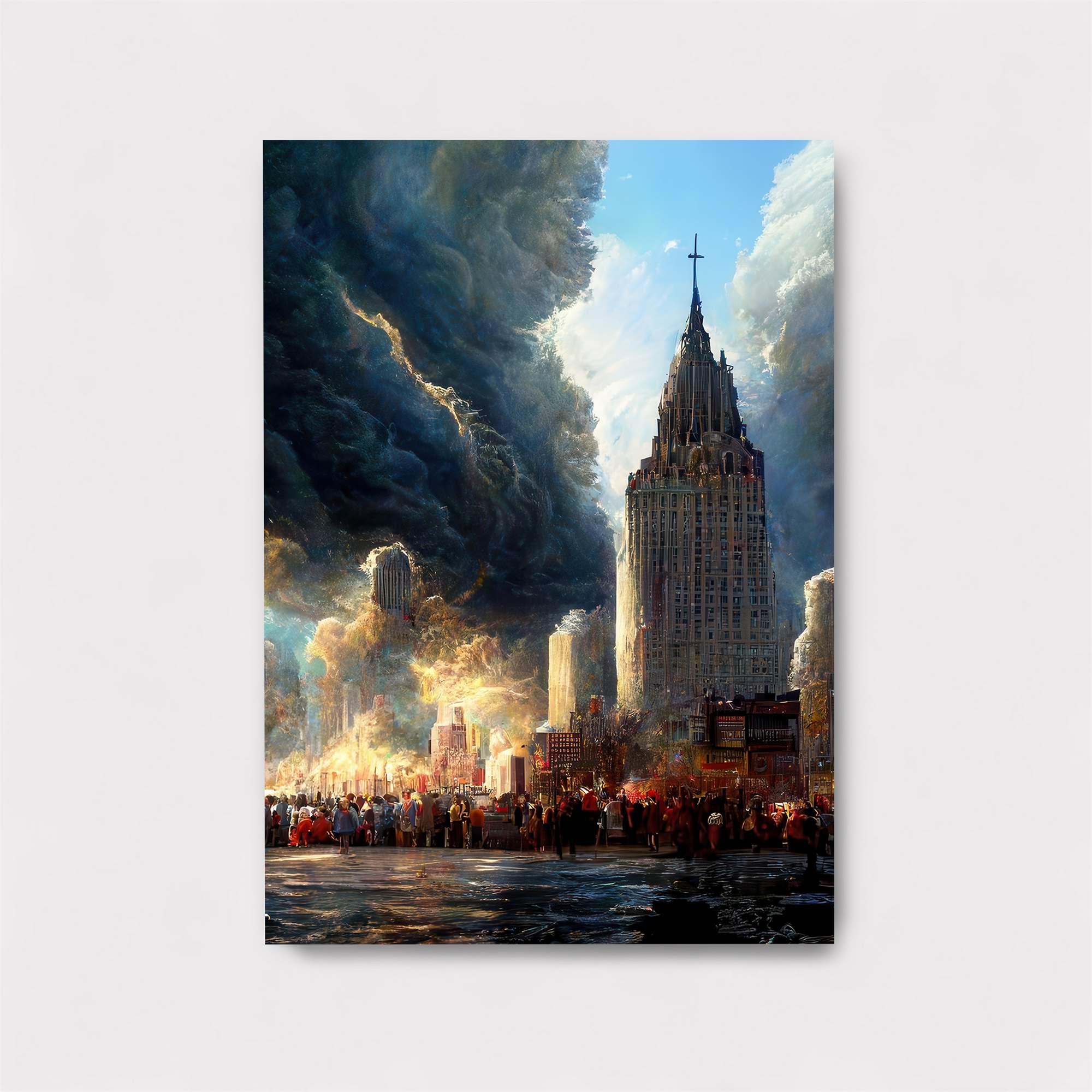 Woolworth Apocalypse Safe Wall Magnetic / M