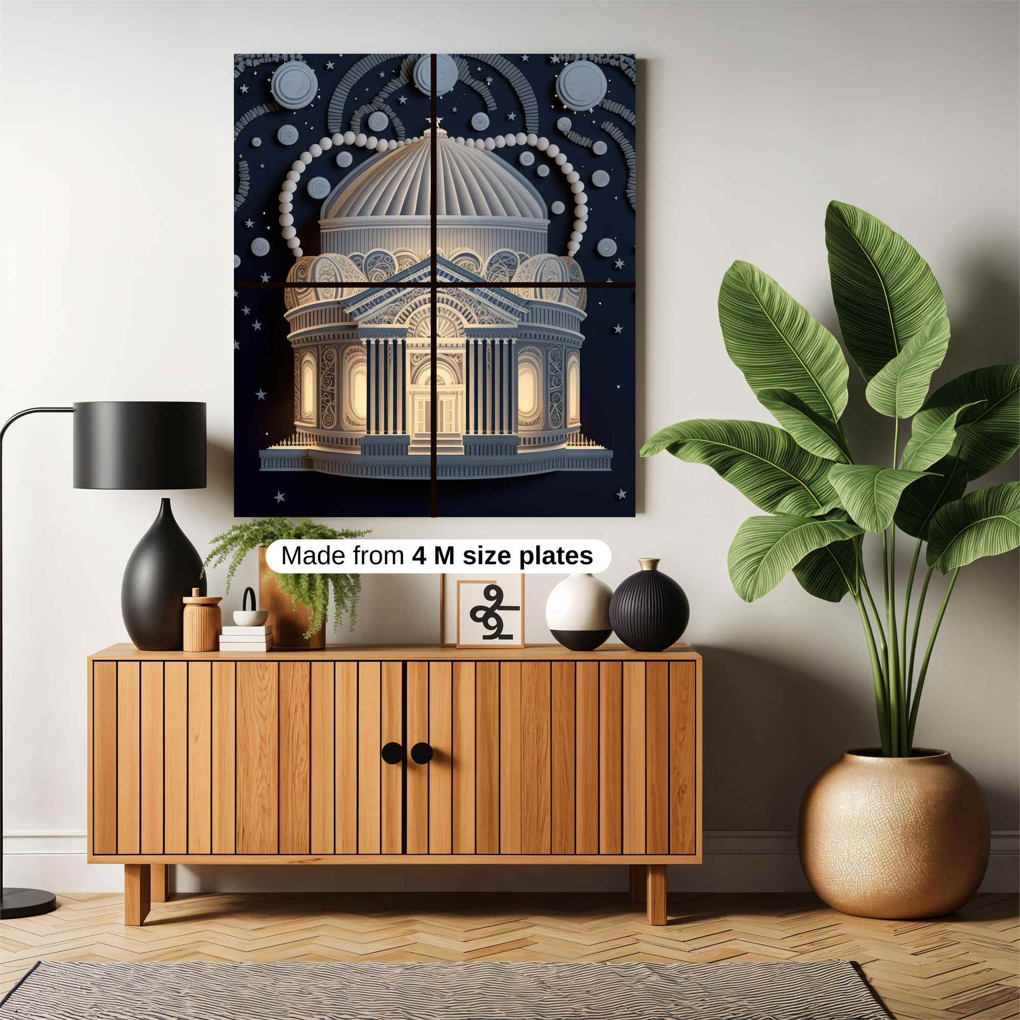 Pantheon Radiance Safe Wall Magnetic / M