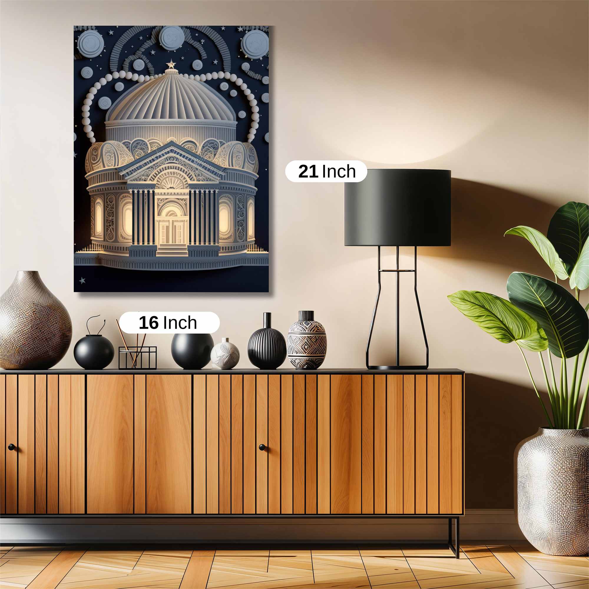 Pantheon Radiance Safe Wall Magnetic / M