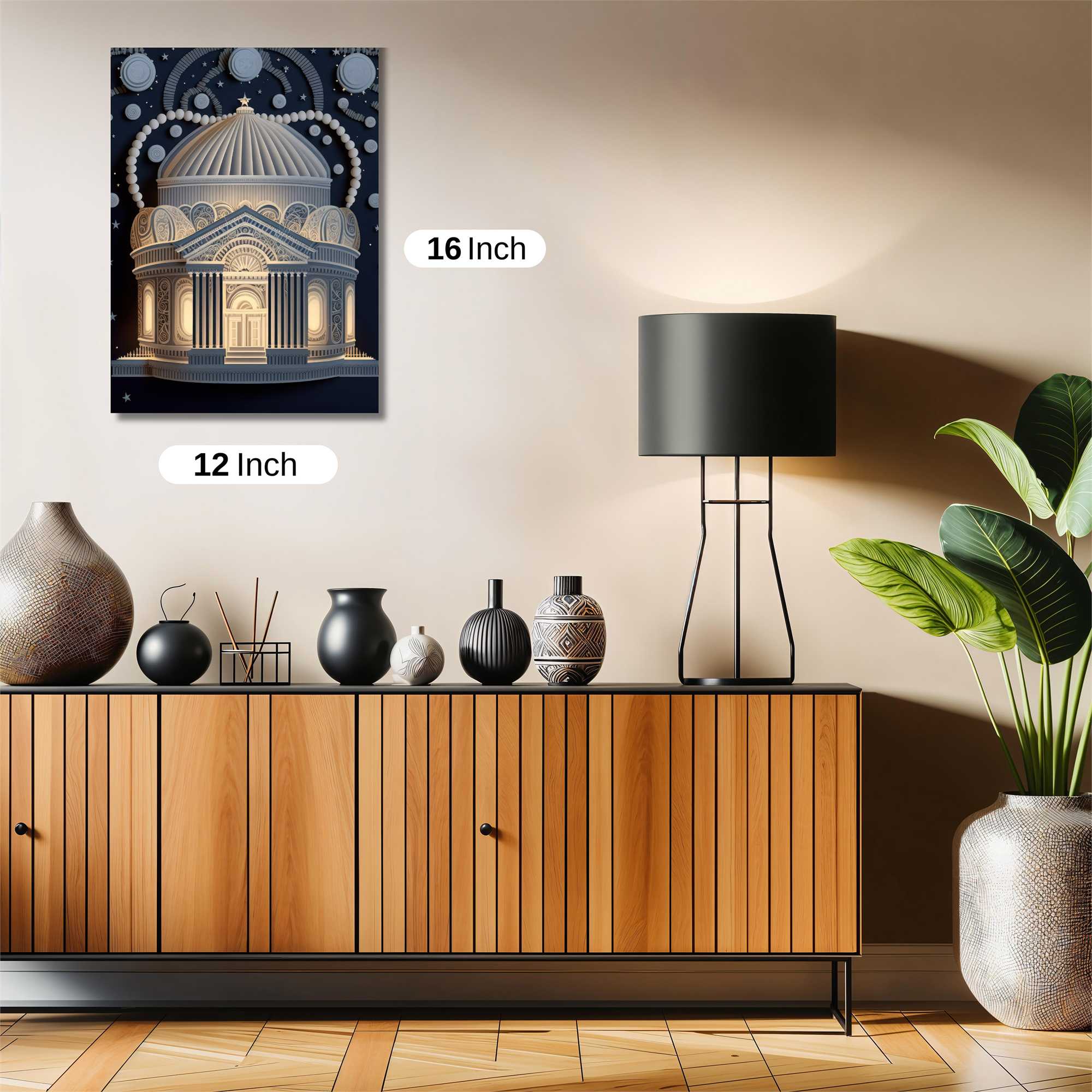 Pantheon Radiance Safe Wall Magnetic / M