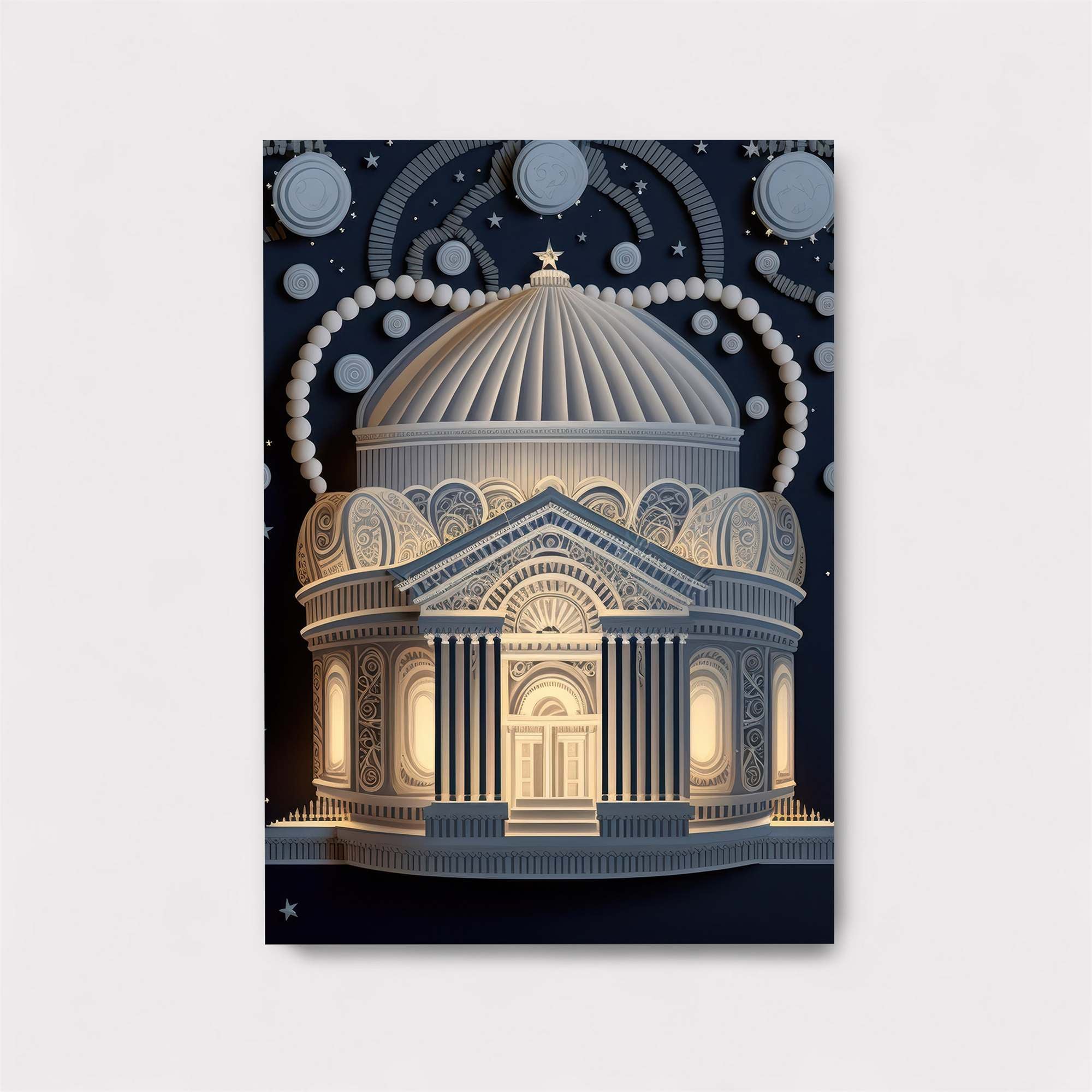 Pantheon Radiance Safe Wall Magnetic / M