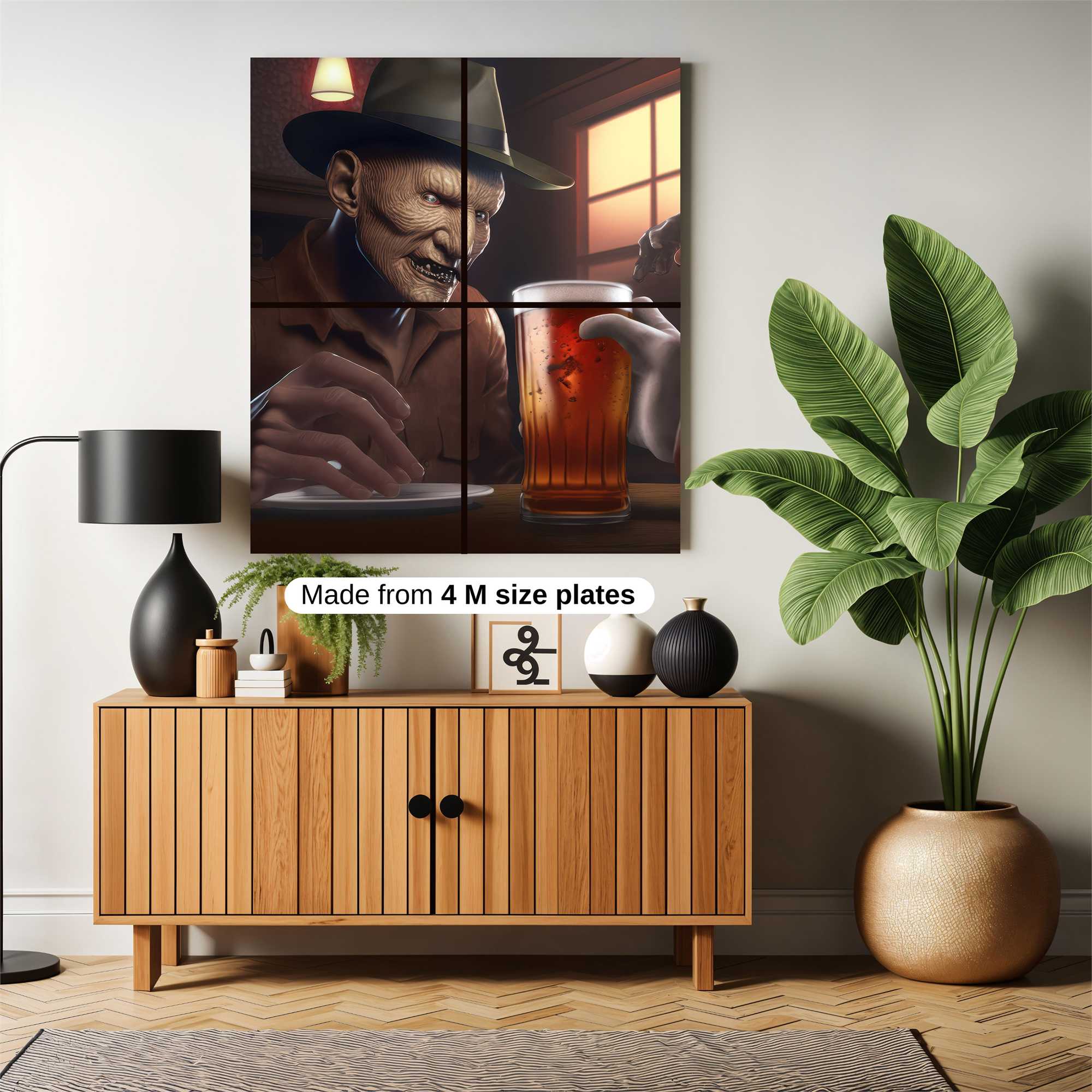 Freddy Jovial Safe Wall Magnetic / M