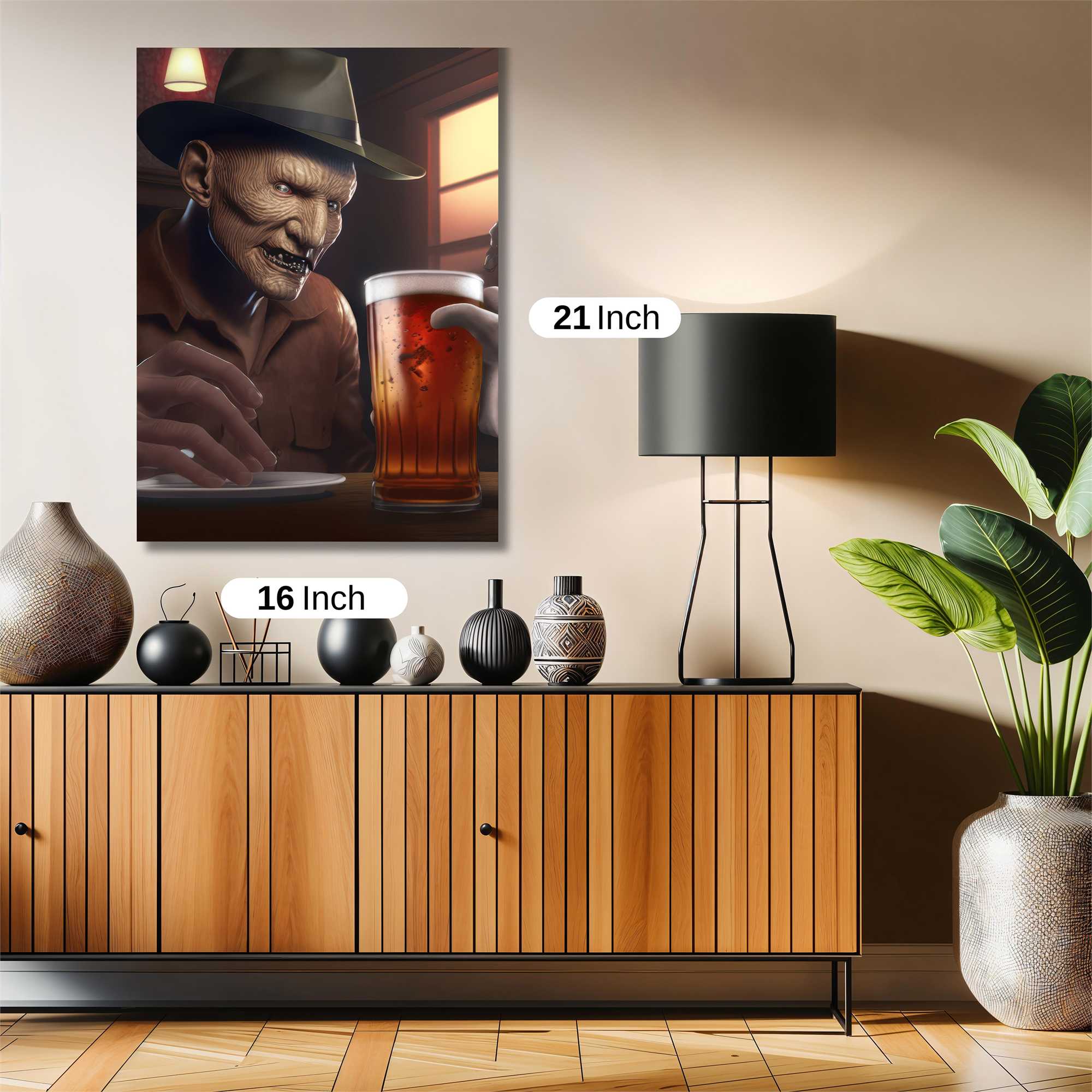 Freddy Jovial Safe Wall Magnetic / M