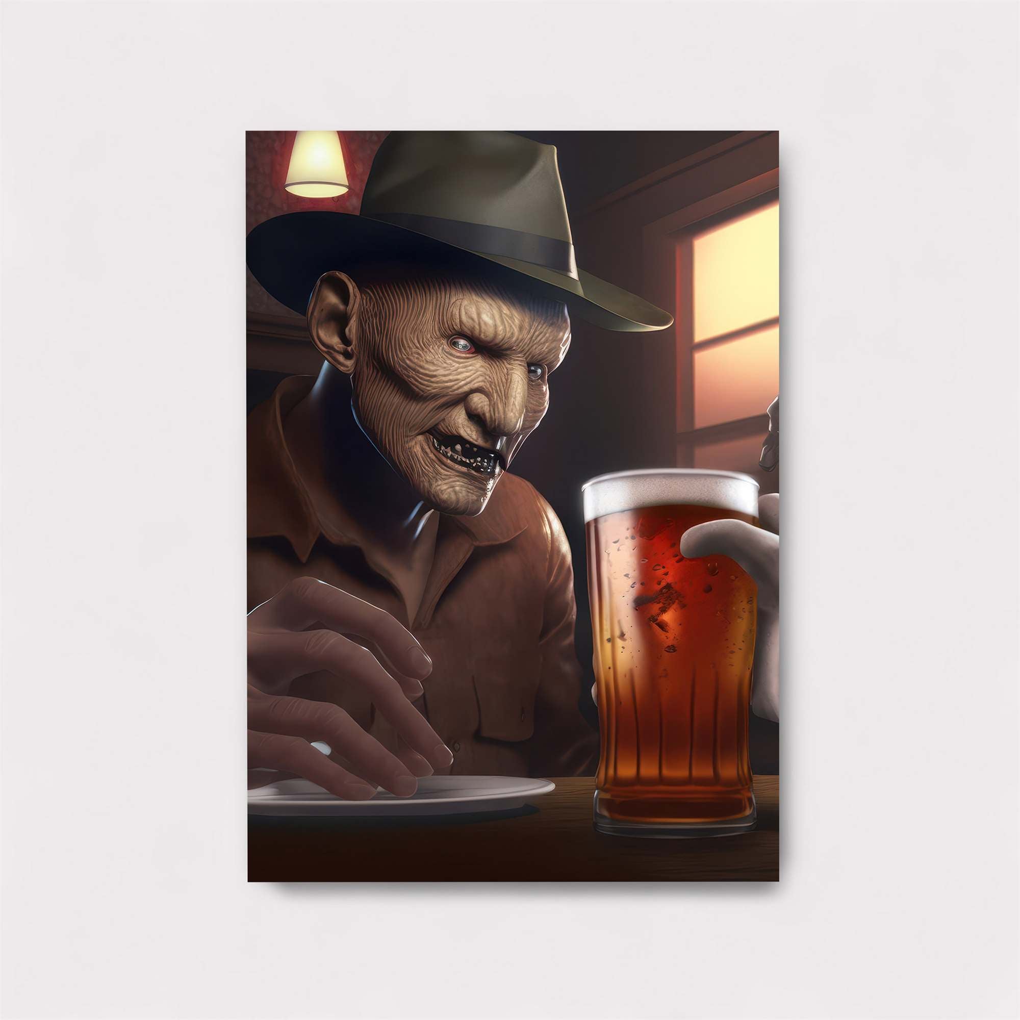 Freddy Jovial Safe Wall Magnetic / M