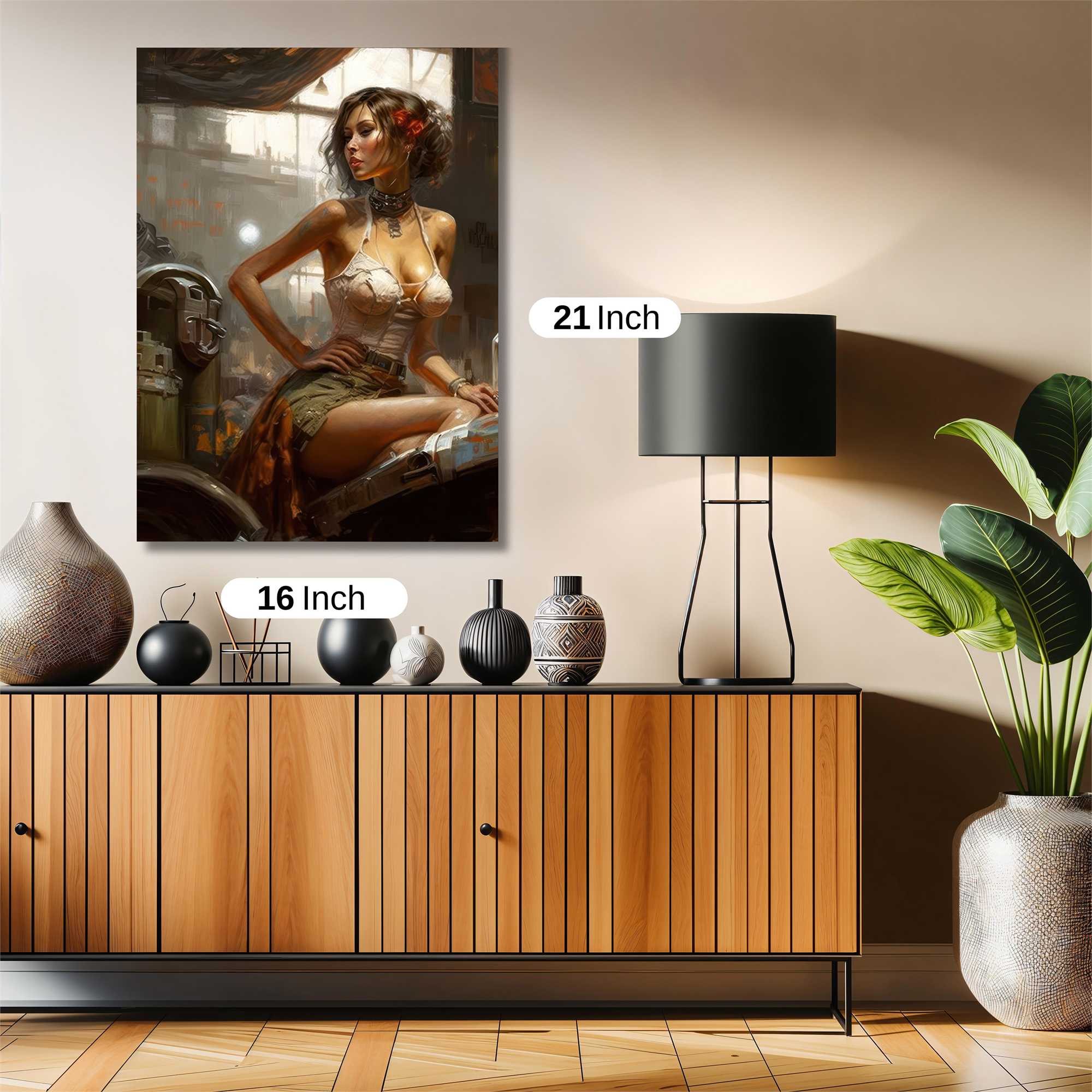 Mechanic Muse Safe Wall Magnetic / M