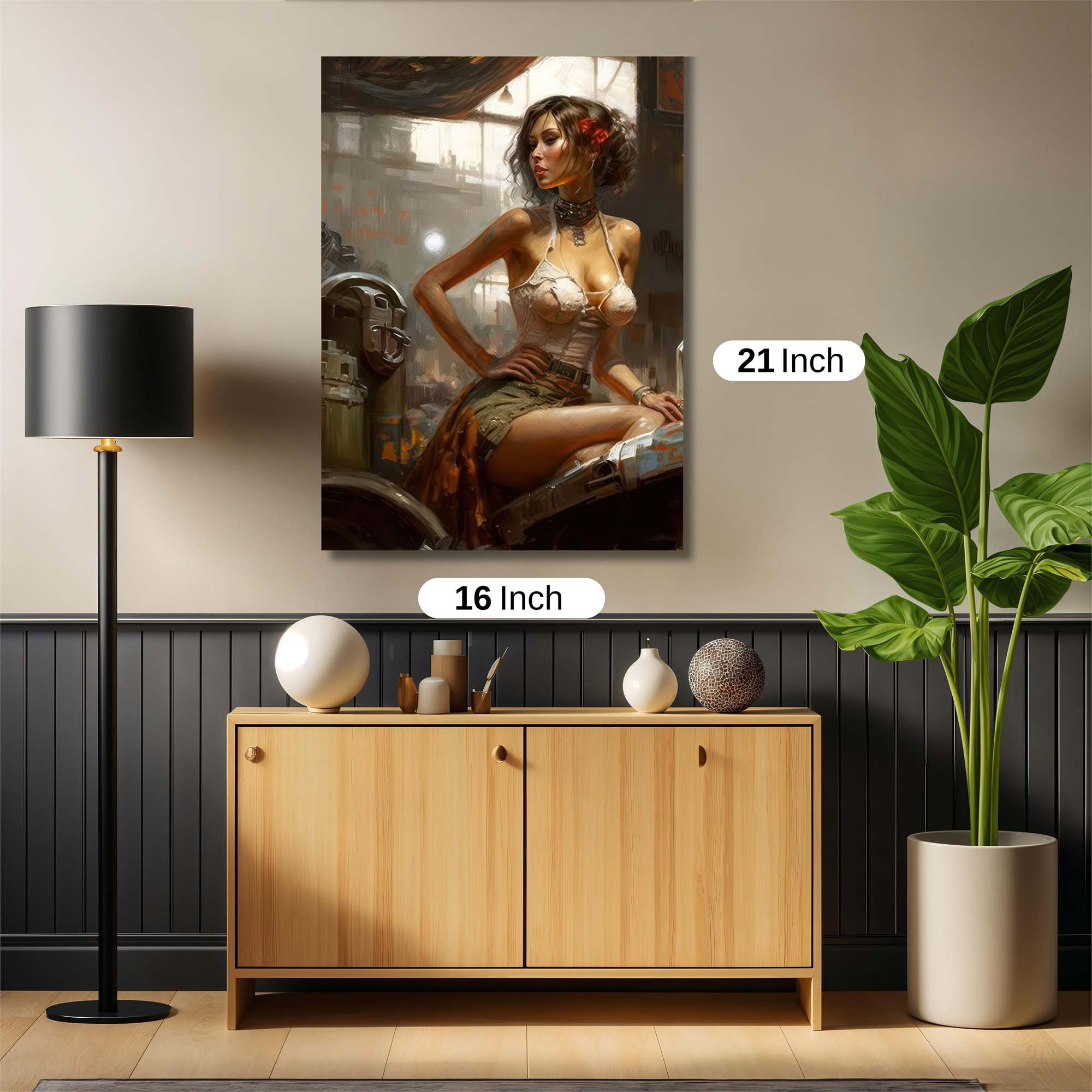 Mechanic Muse Safe Wall Magnetic / M