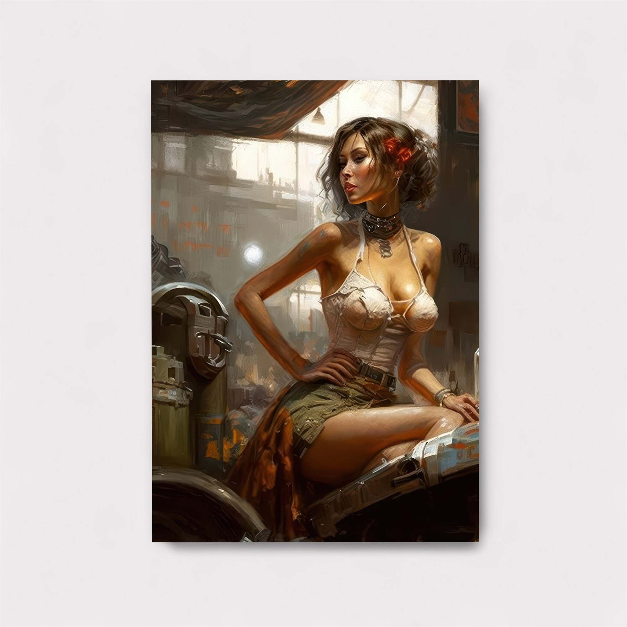 Mechanic Muse Safe Wall Magnetic / M