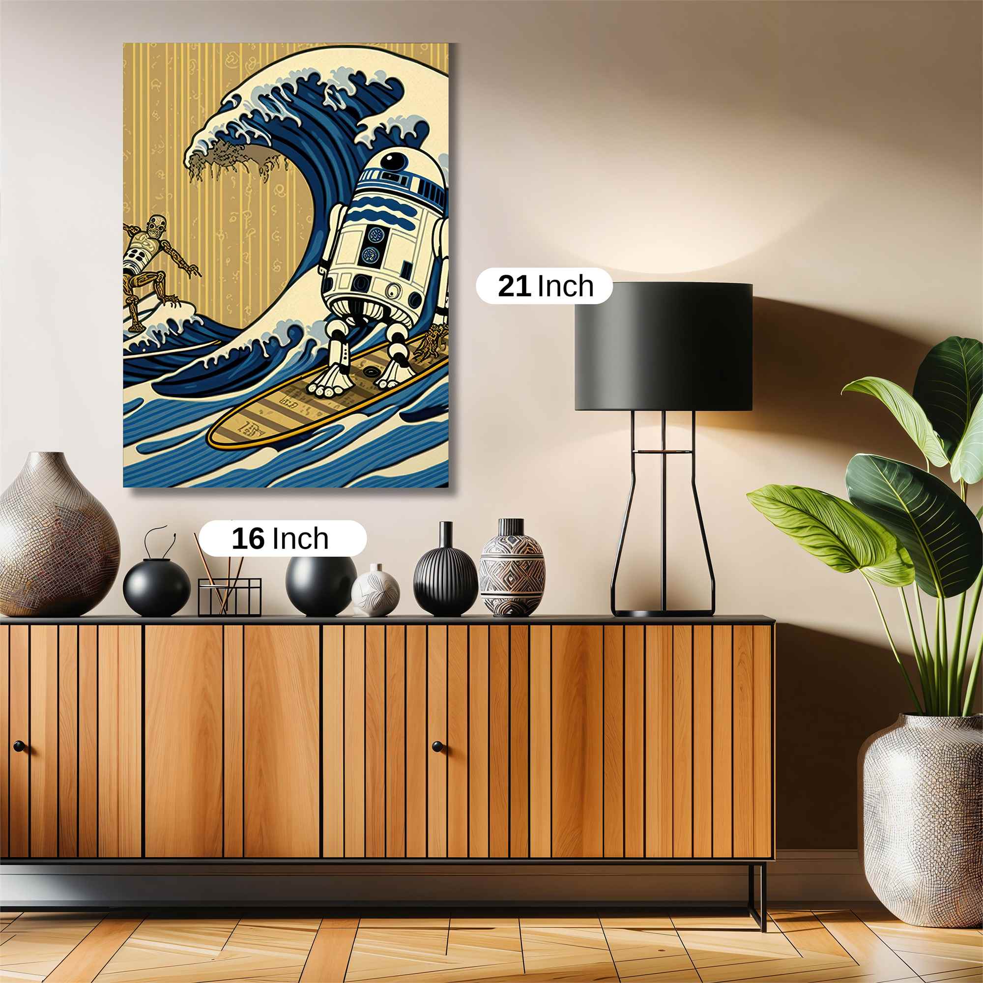 Droids Delight Safe Wall Magnetic / M