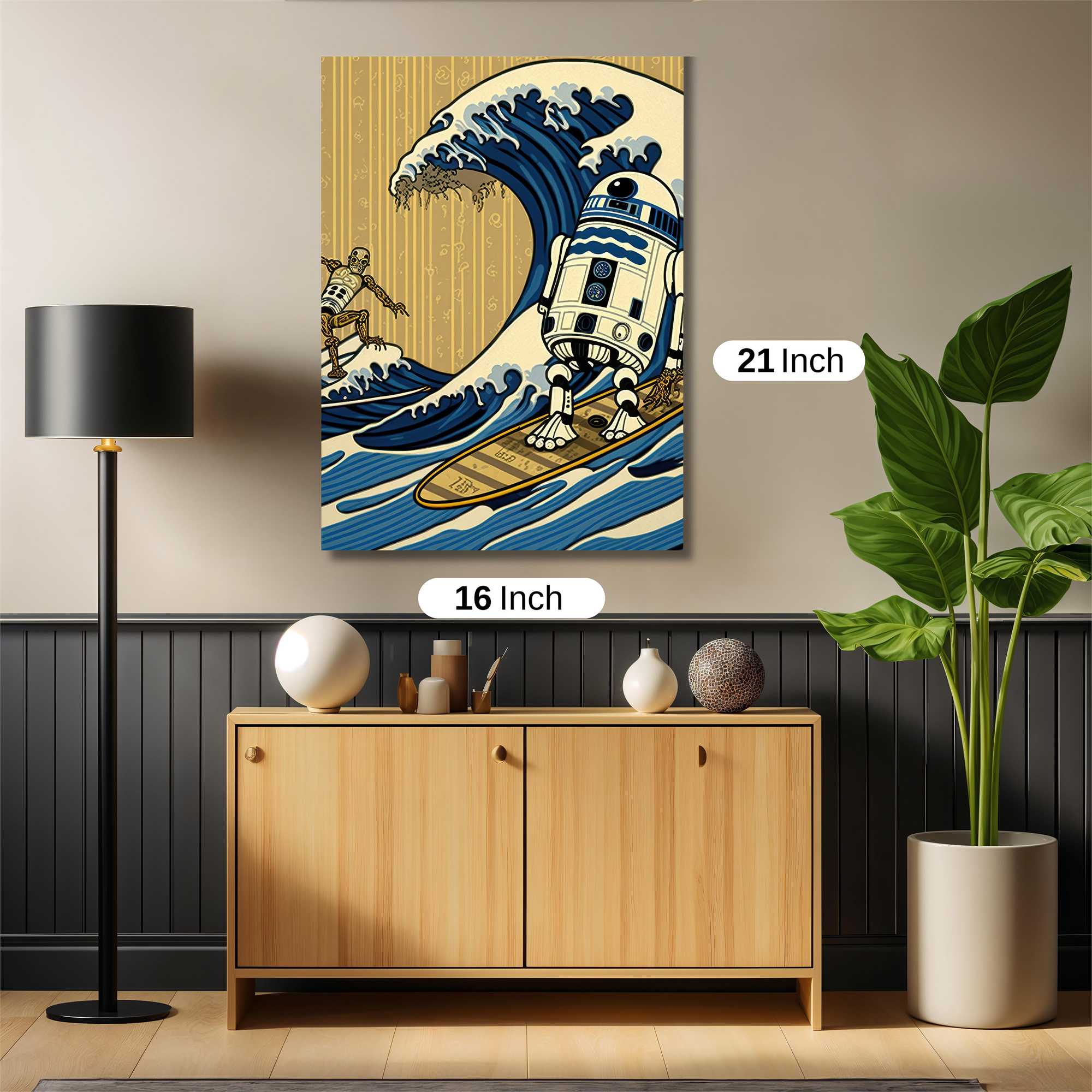 Droids Delight Safe Wall Magnetic / M