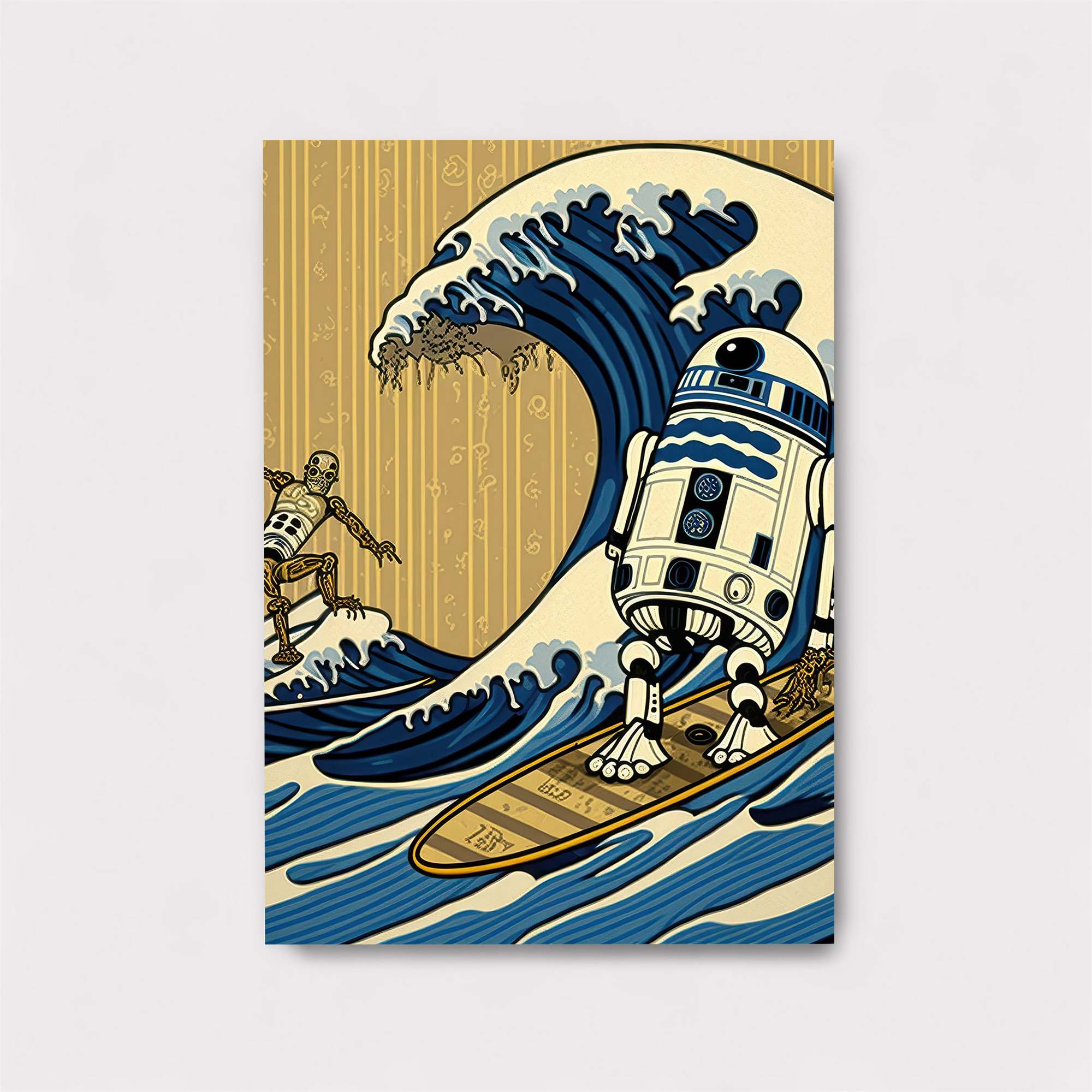 Droids Delight Safe Wall Magnetic / M