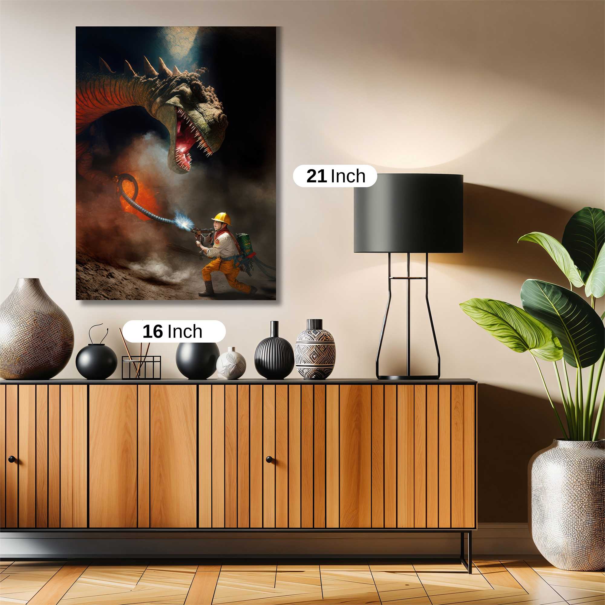 Dragon Clash Safe Wall Magnetic / M
