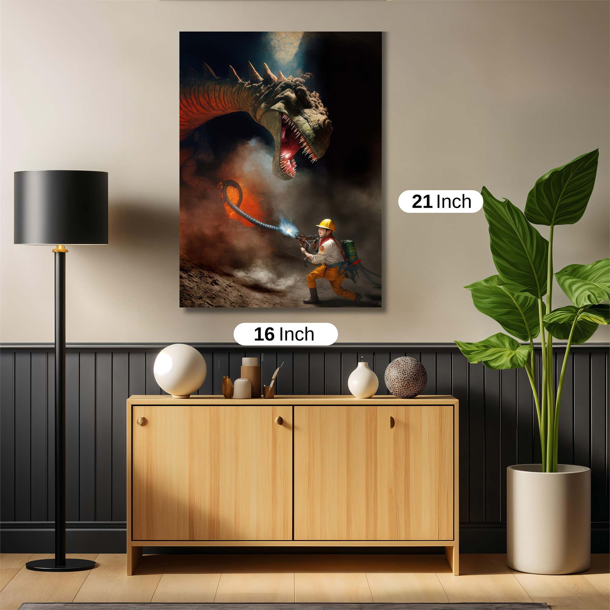 Dragon Clash Safe Wall Magnetic / M